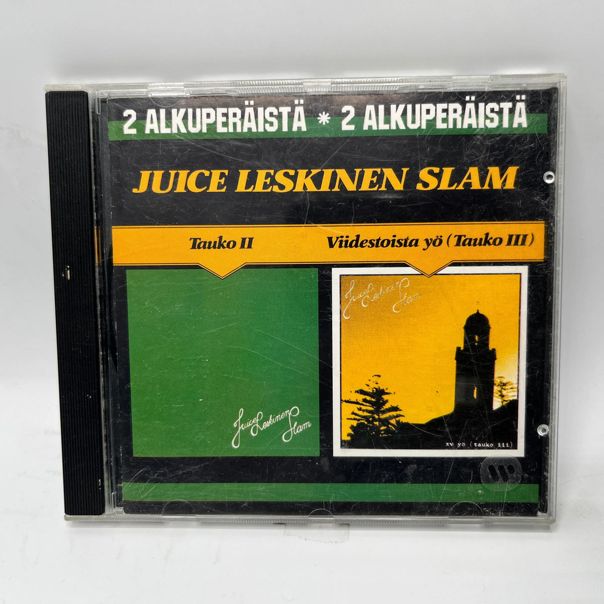 Juice Leskinen Slam – Tauko II / Viidestoista Yö (Tauko III) CD