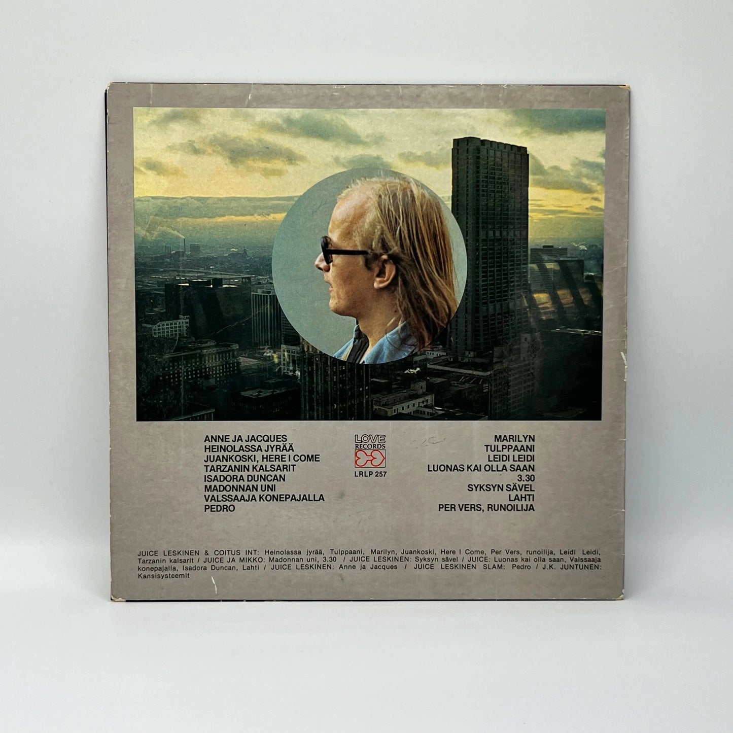 Juice Leskinen - Tähän Saakka LP