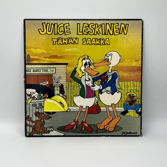 Juice Leskinen - Tähän Saakka LP