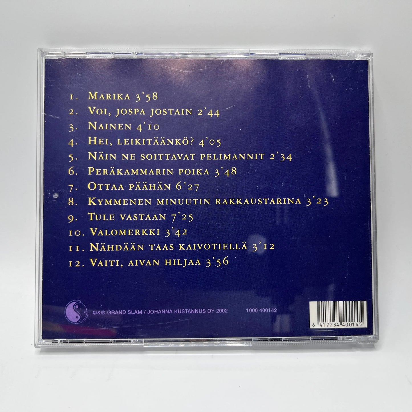 Juice Leskinen - Vaiti, Aivan Hiljaa CD