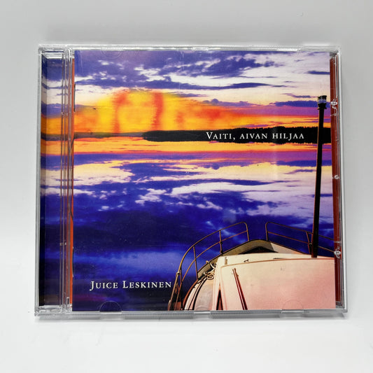 Juice Leskinen - Vaiti, Aivan Hiljaa CD