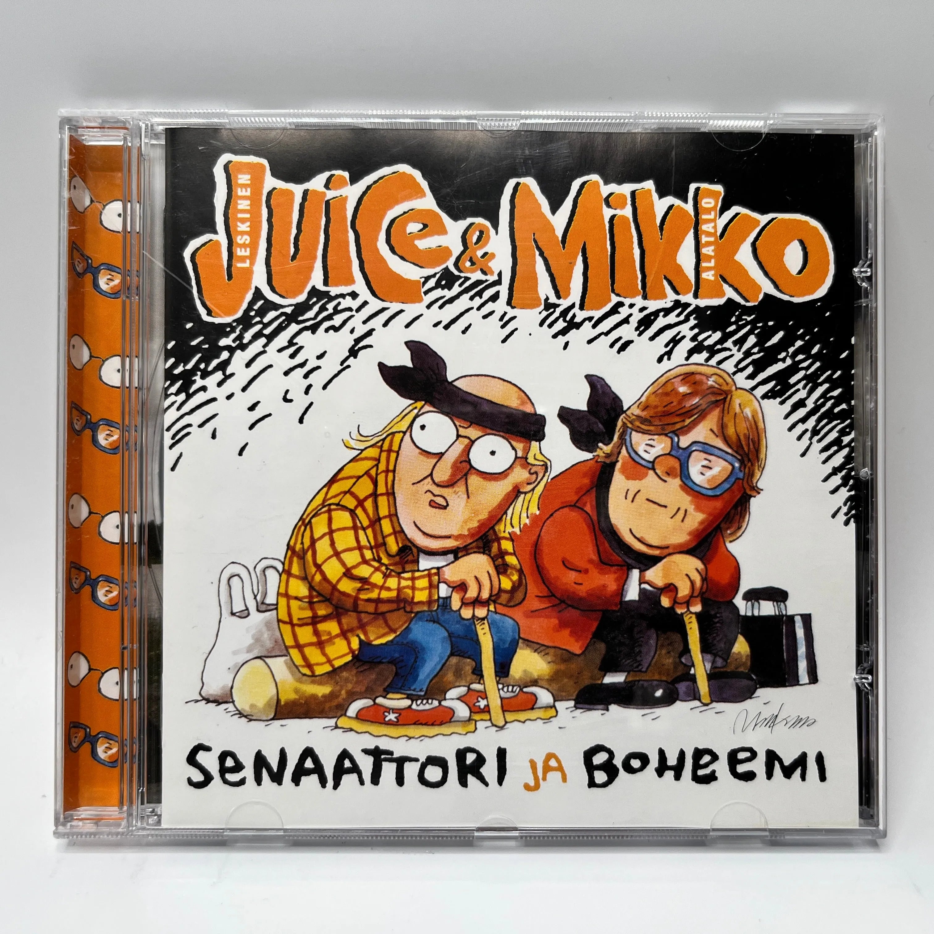 Juice & Mikko - Senaattori Ja Boheemi CD