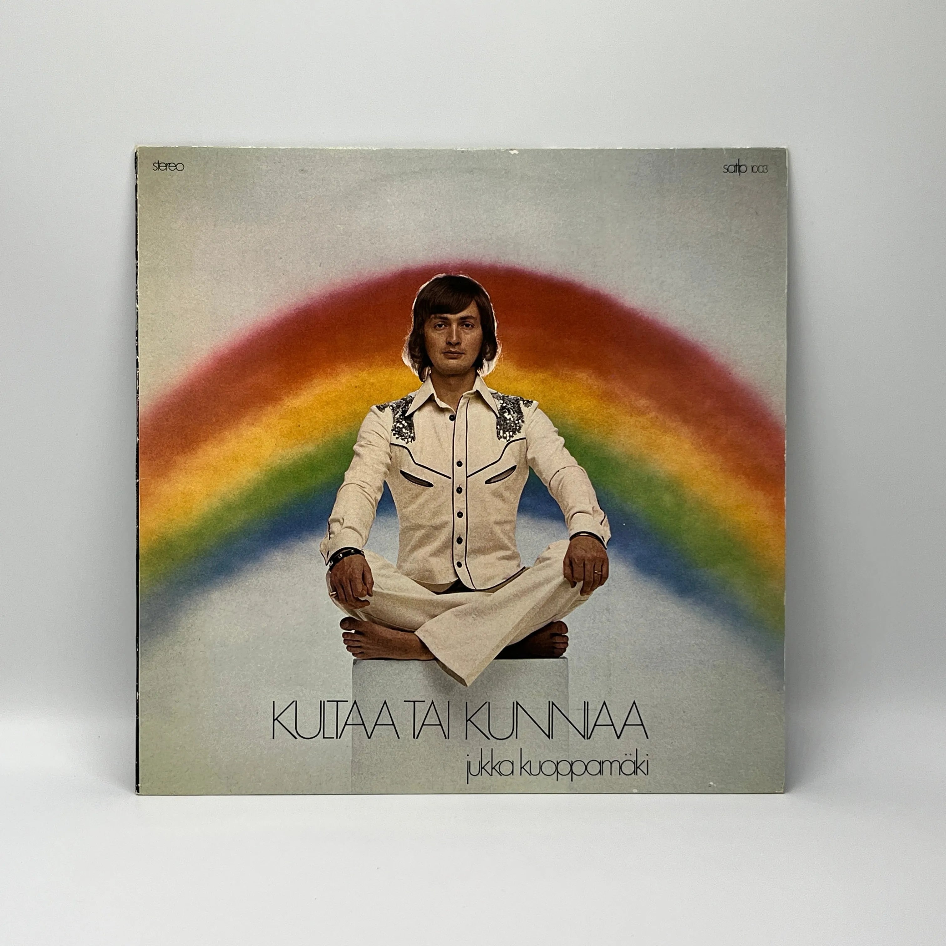 Jukka Kuoppamäki - Kultaa Tai Kunniaa LP