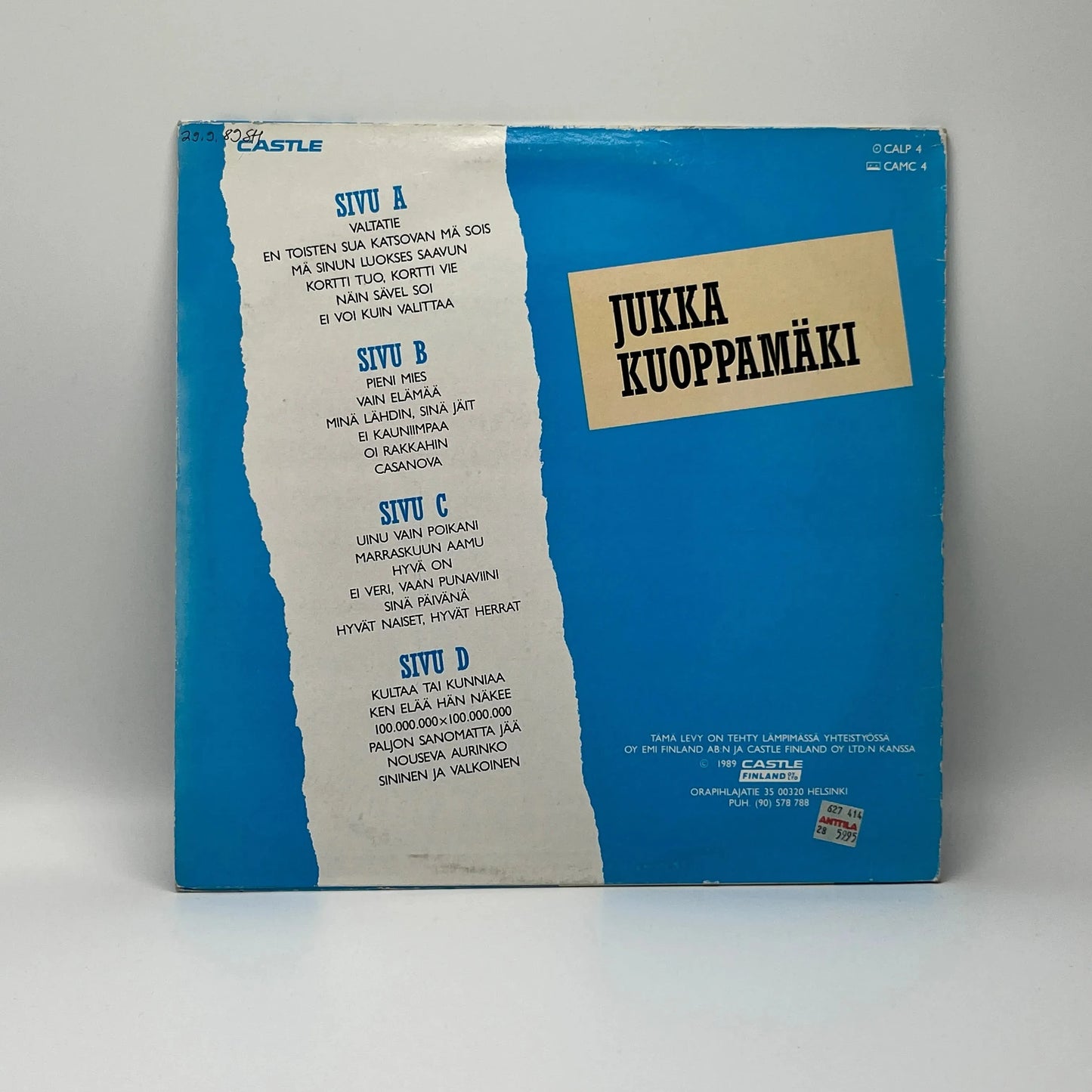 Jukka Kuoppamäki - Parhaat 24 Suosikki-Iskelmää 2LP
