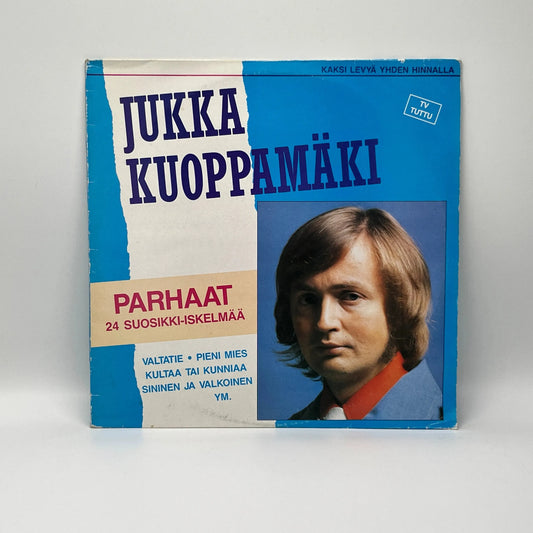 Jukka Kuoppamäki - Parhaat 24 Suosikki-Iskelmää 2LP