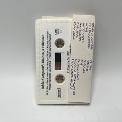 Jukka Kuoppamäki - Sininen Ja Valkoinen C-Kasetti