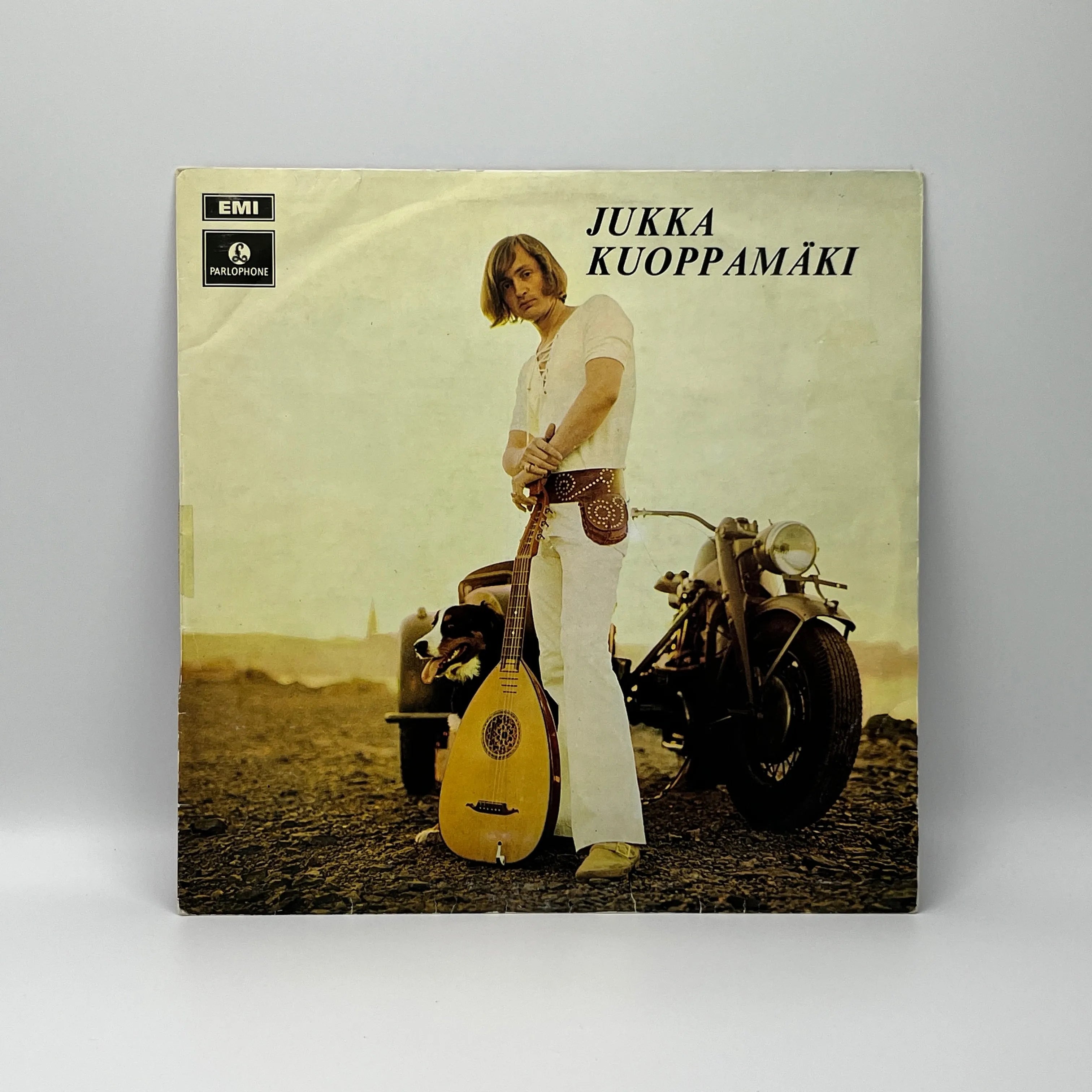 Jukka Kuoppamäki - Trubaduurilauluja LP