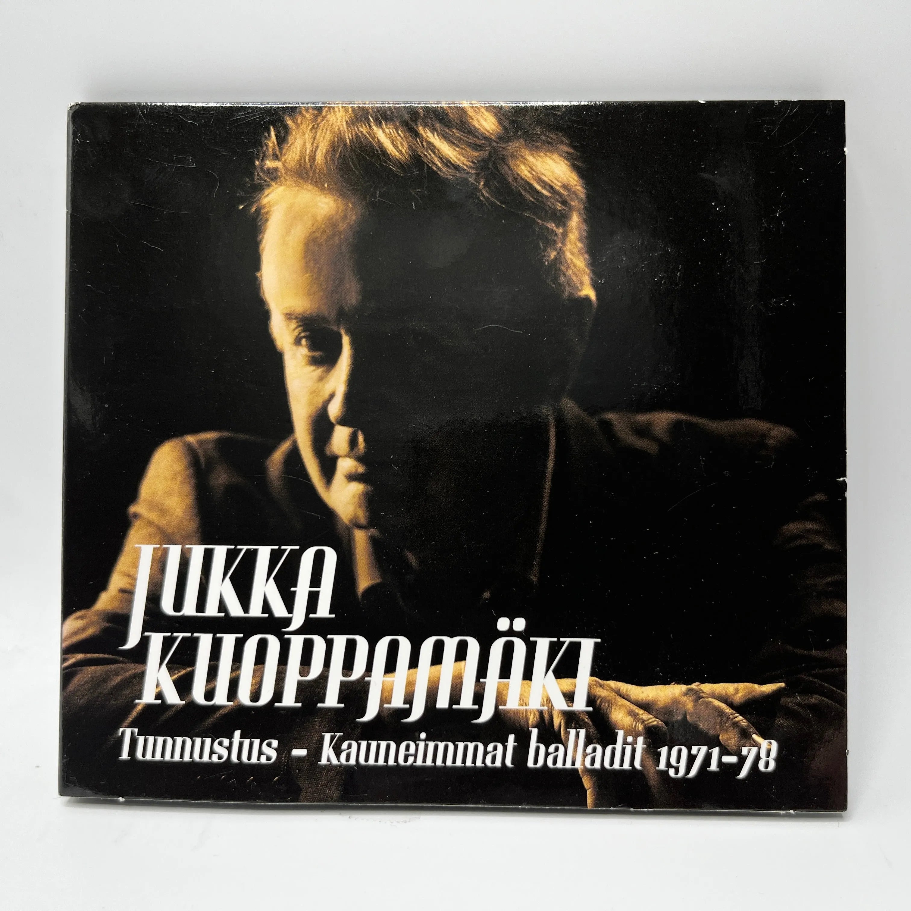 Jukka Kuoppamäki – Tunnustus – Kauneimmat Balladit 1971–78 CD