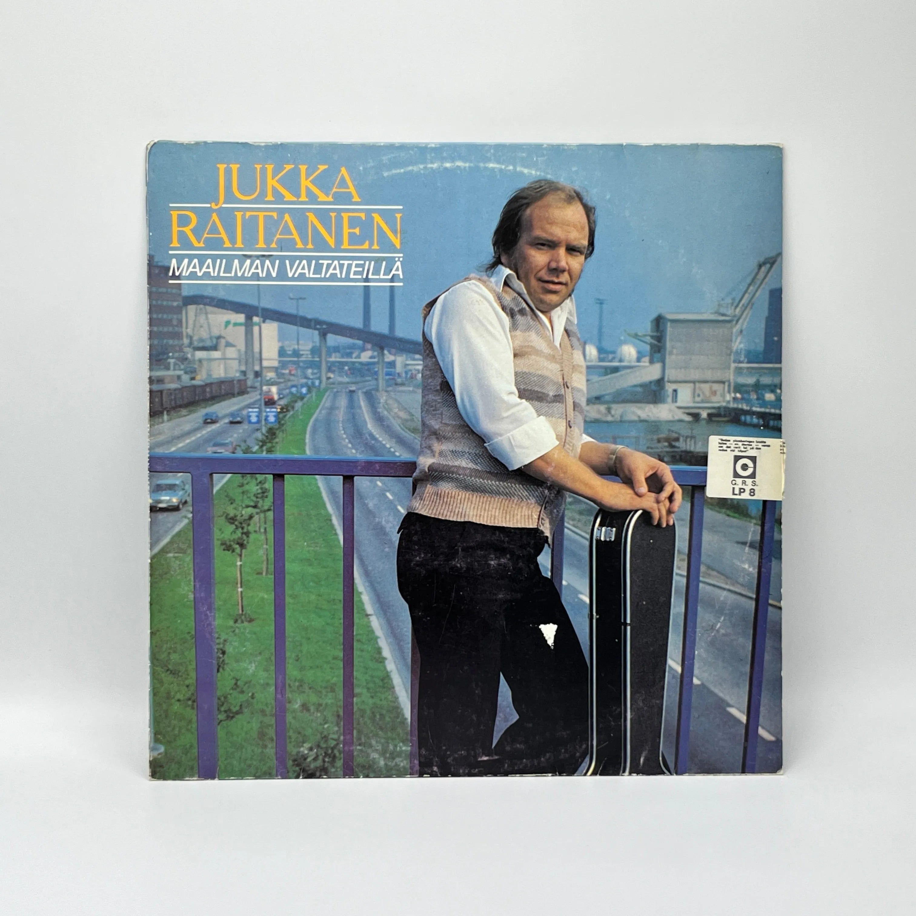 Jukka Raitanen - Maailman Valtateillä LP