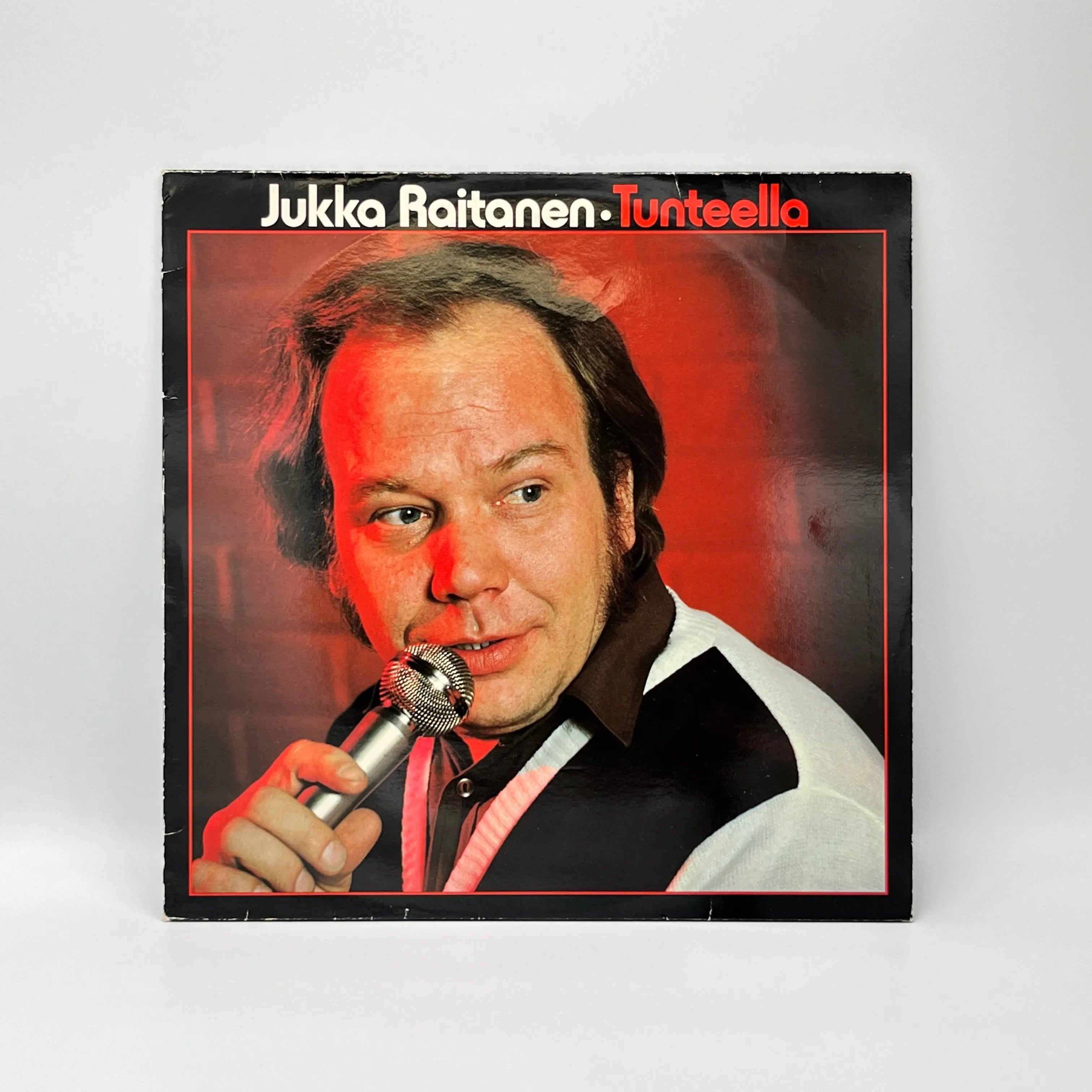 Jukka Raitanen - Tunteella LP