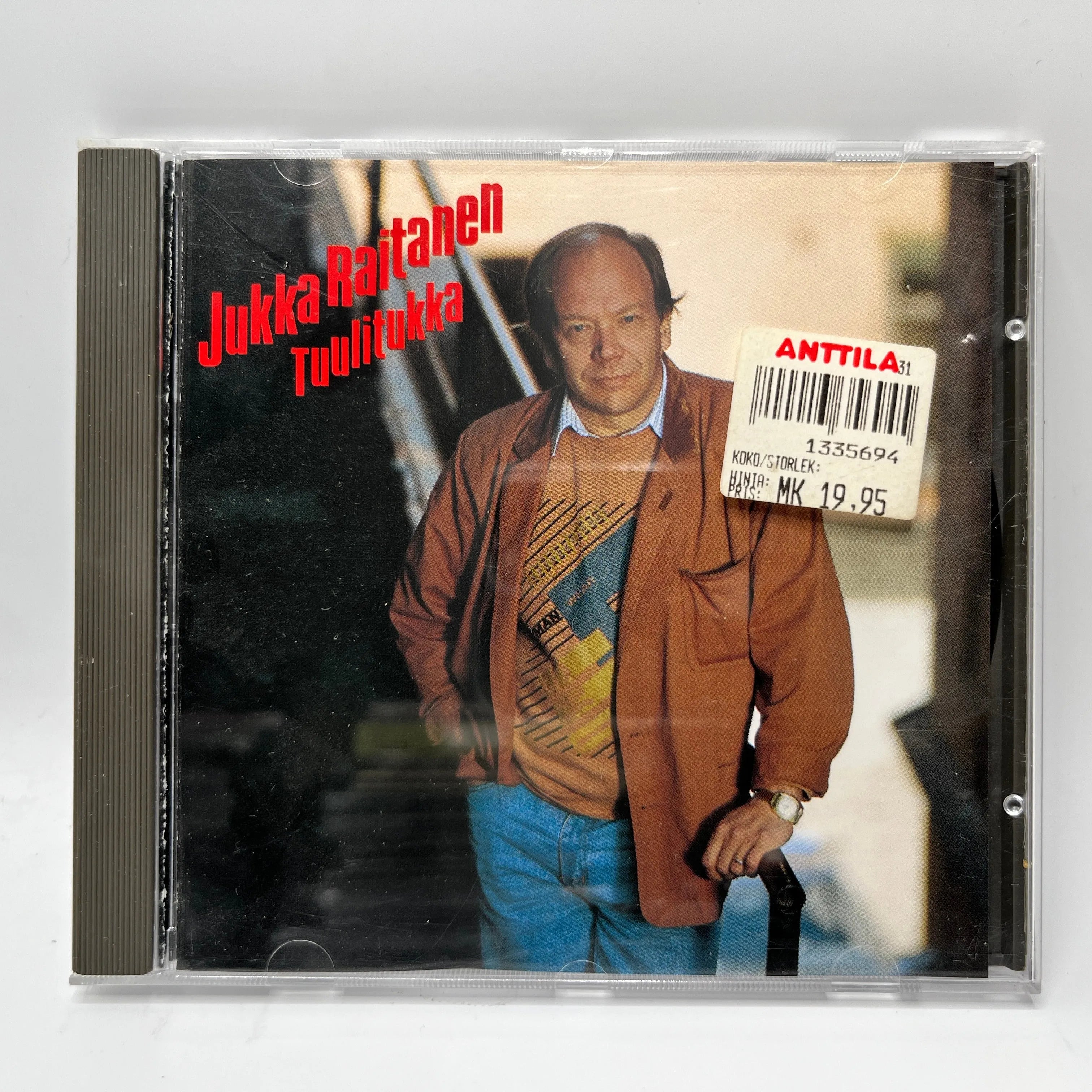 Jukka Raitanen – Tuulitukka CD