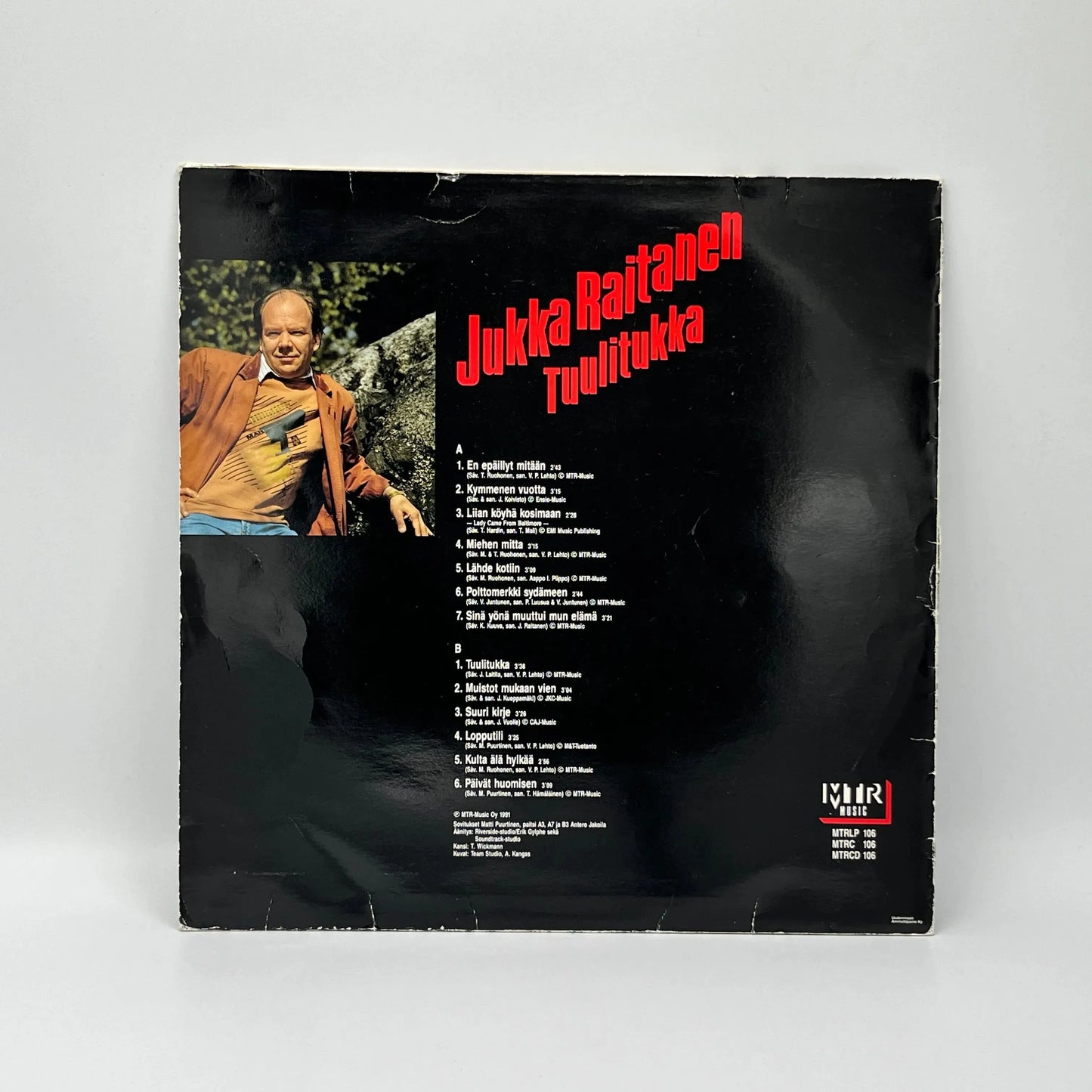 Jukka Raitanen - Tuulitukka LP