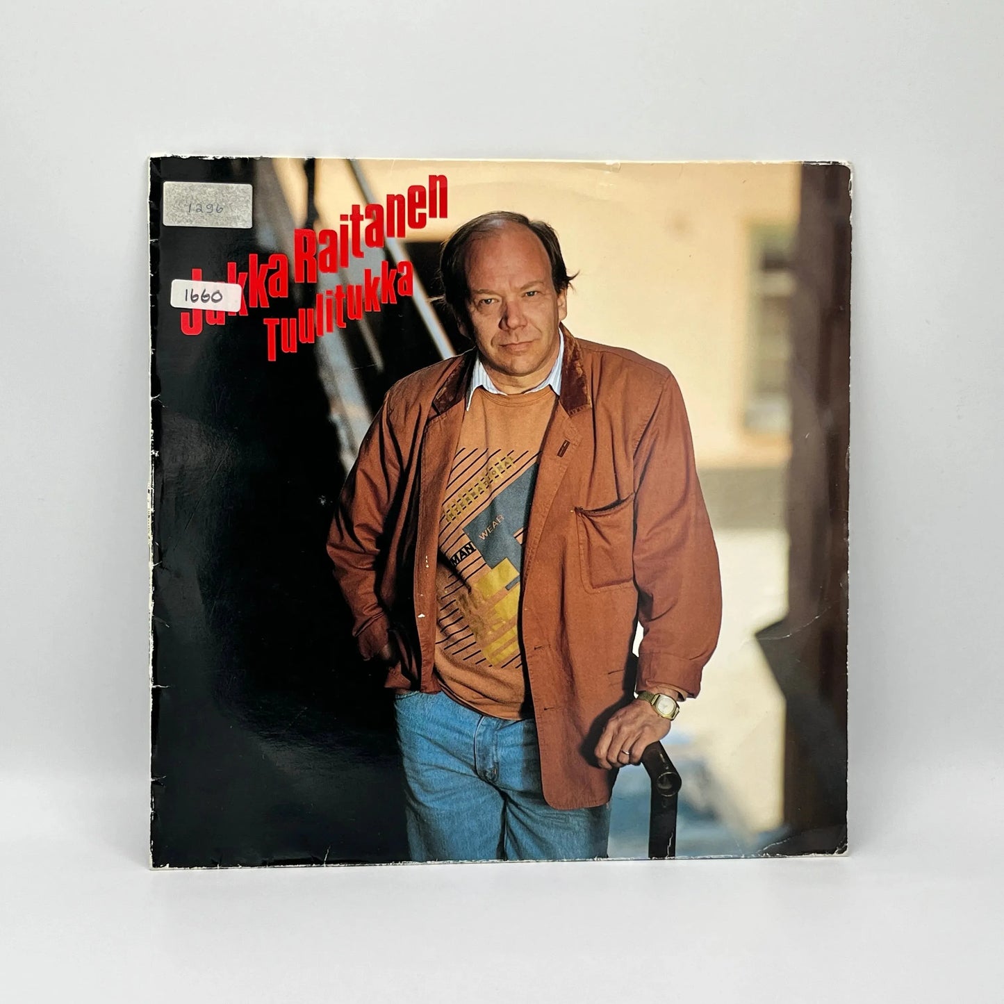 Jukka Raitanen - Tuulitukka LP