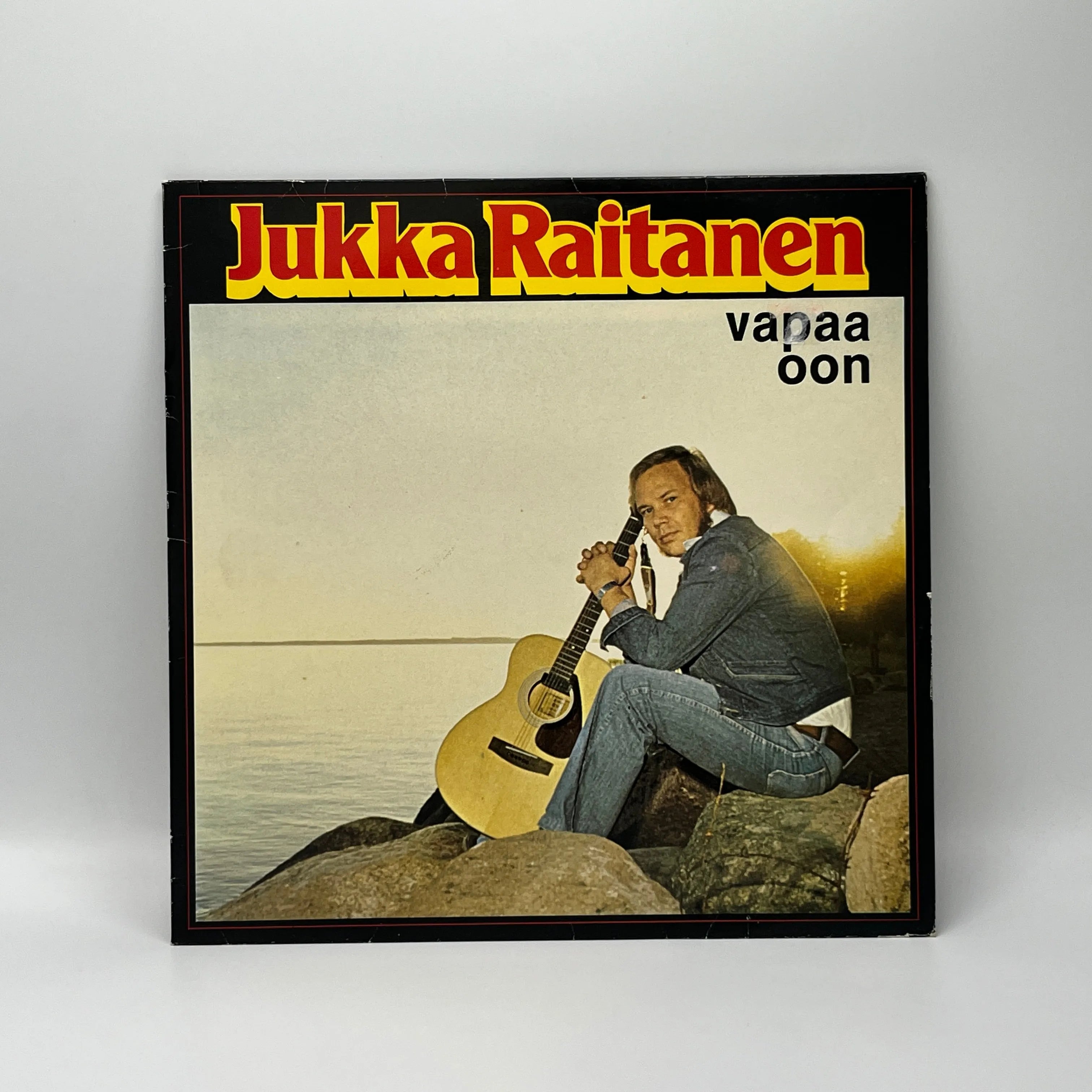 Jukka Raitanen - Vapaa Oon LP
