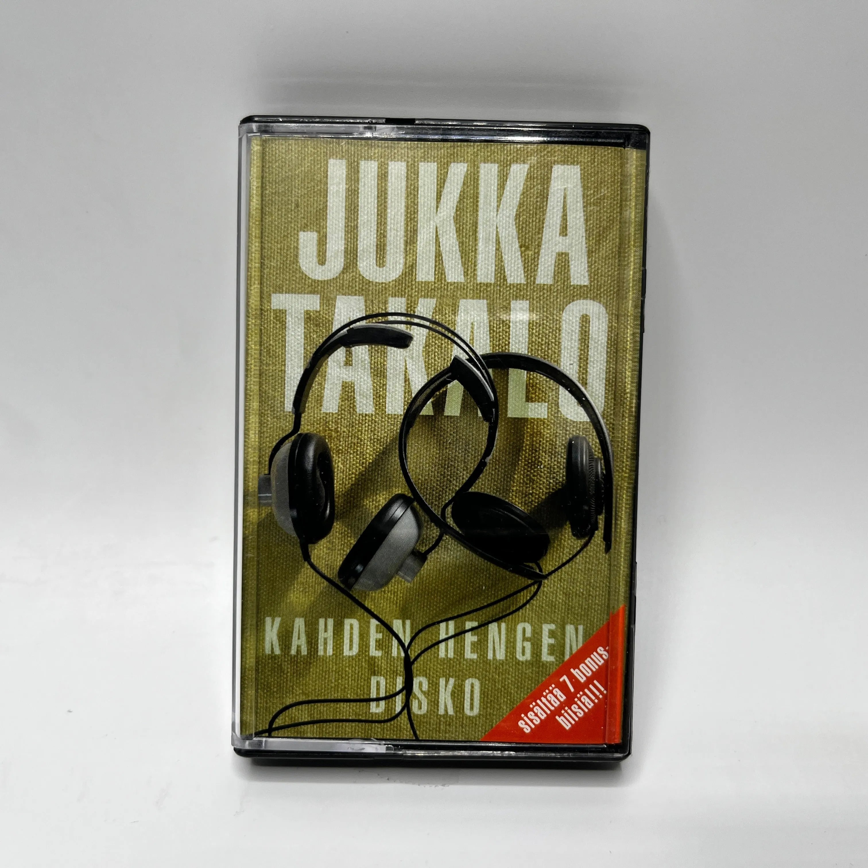 Jukka Takalo - Kahden Hengen Disko C-Kasetti