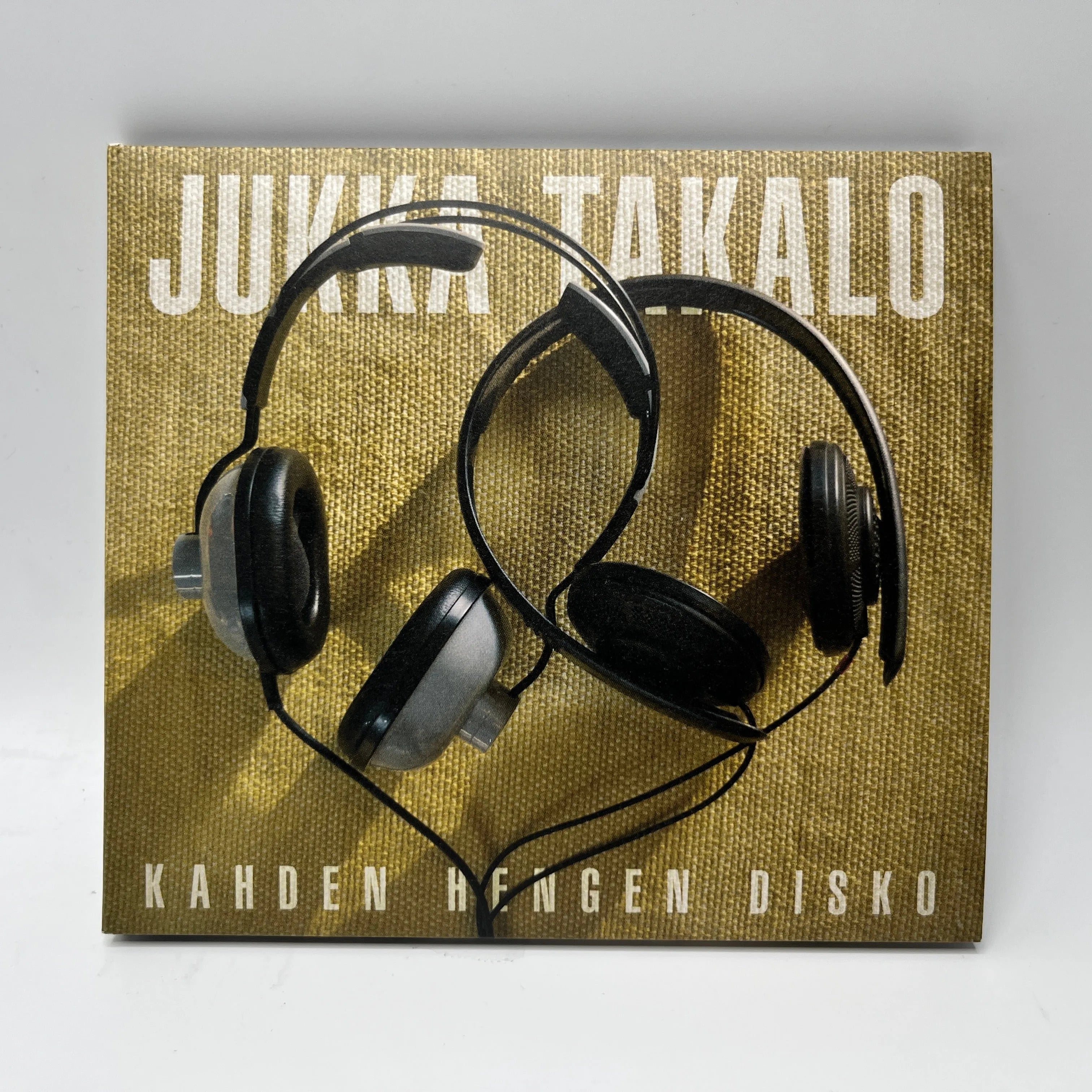 Jukka Takalo – Kahden Hengen Disko CD