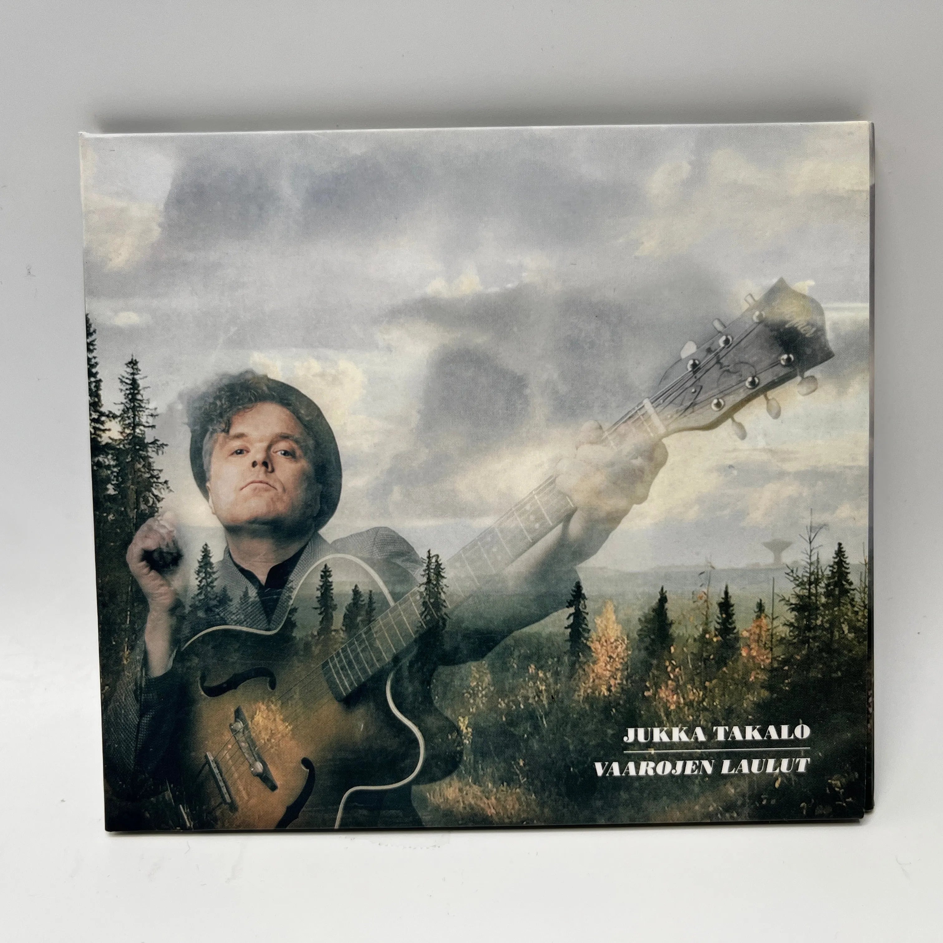 Jukka Takalo – Vaarojen Laulut CD