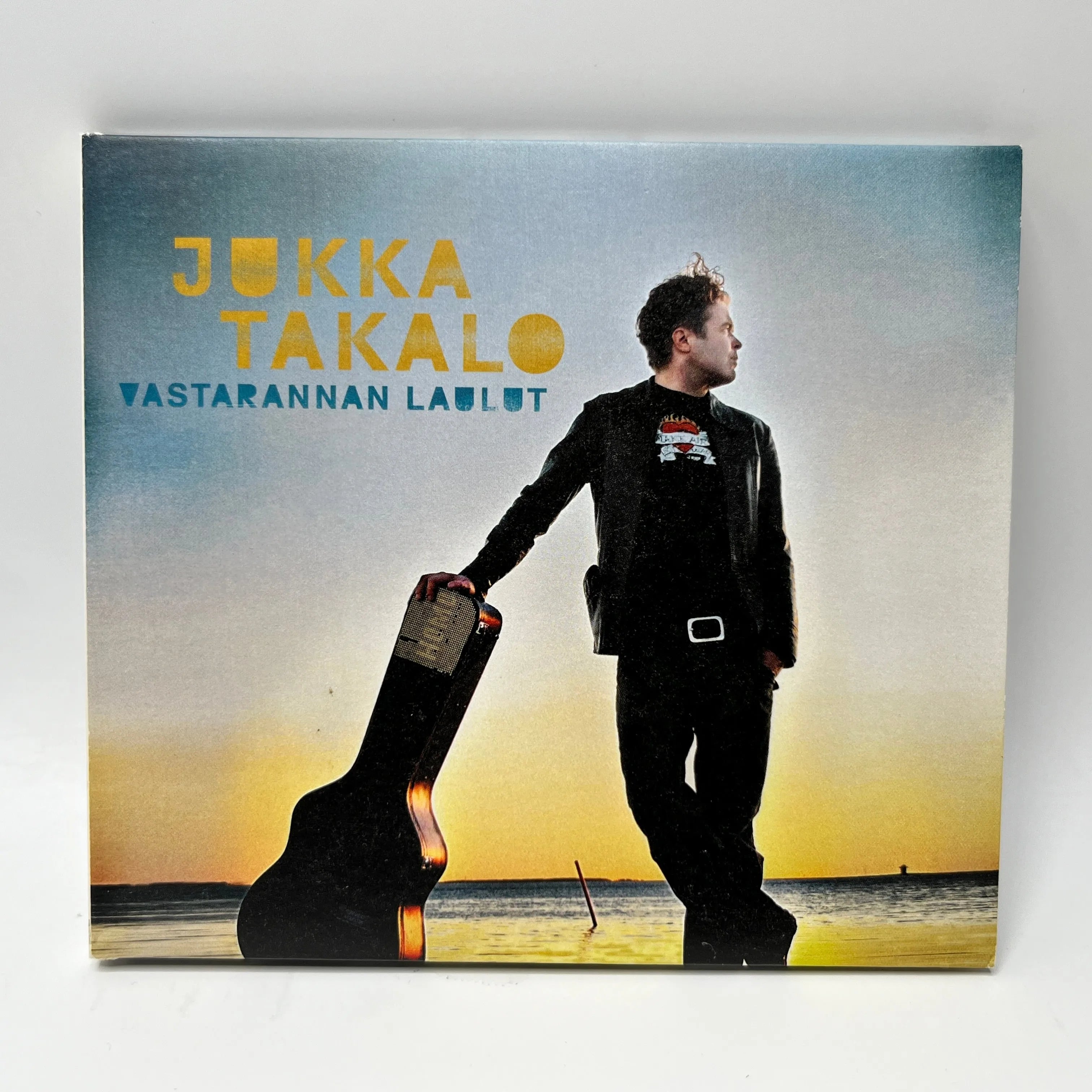 Jukka Takalo – Vastarannan Laulut CD