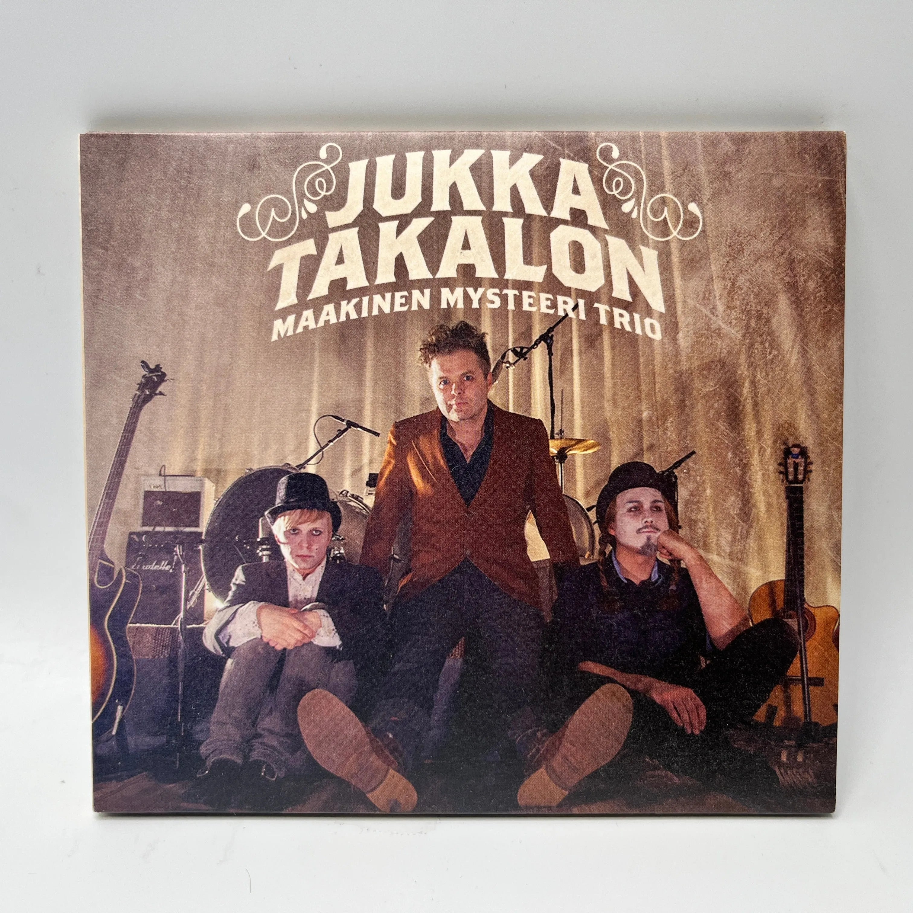 Jukka Takalon Maakinen Mysteeri Trio – Jukka Takalon Maakinen Mysteeri Trio CD