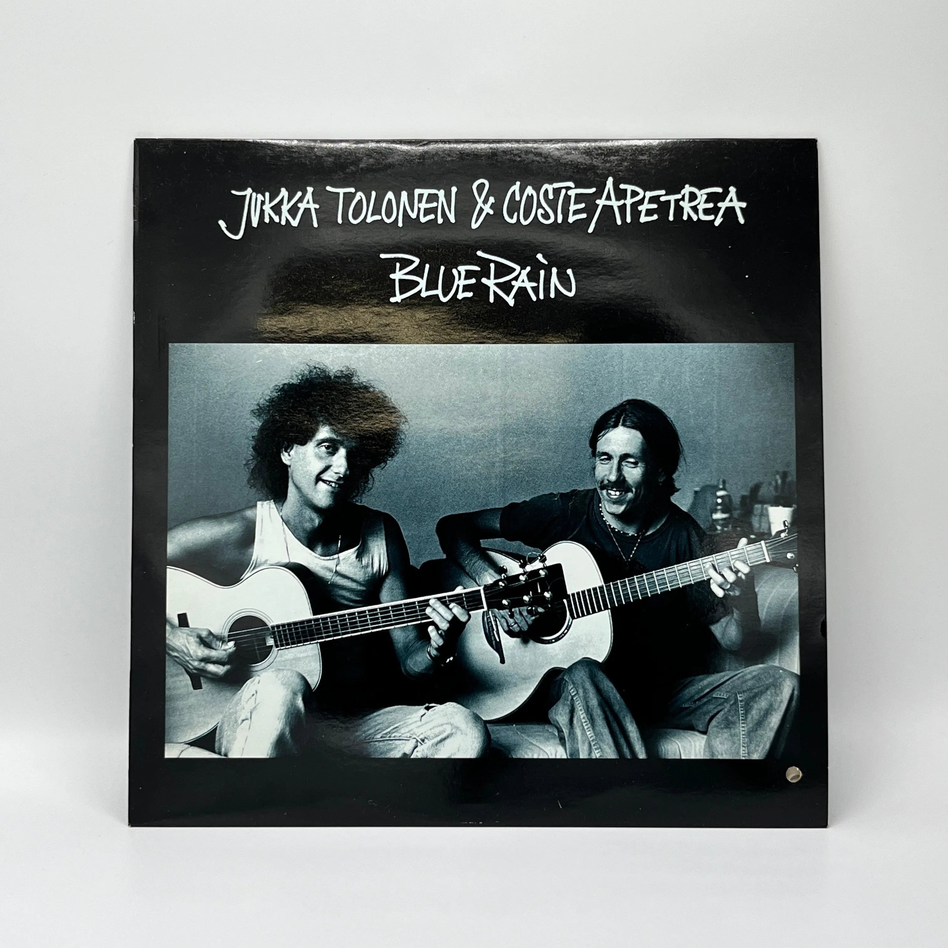 Jukka Tolonen & Coste Apetrea – Blue Rain LP