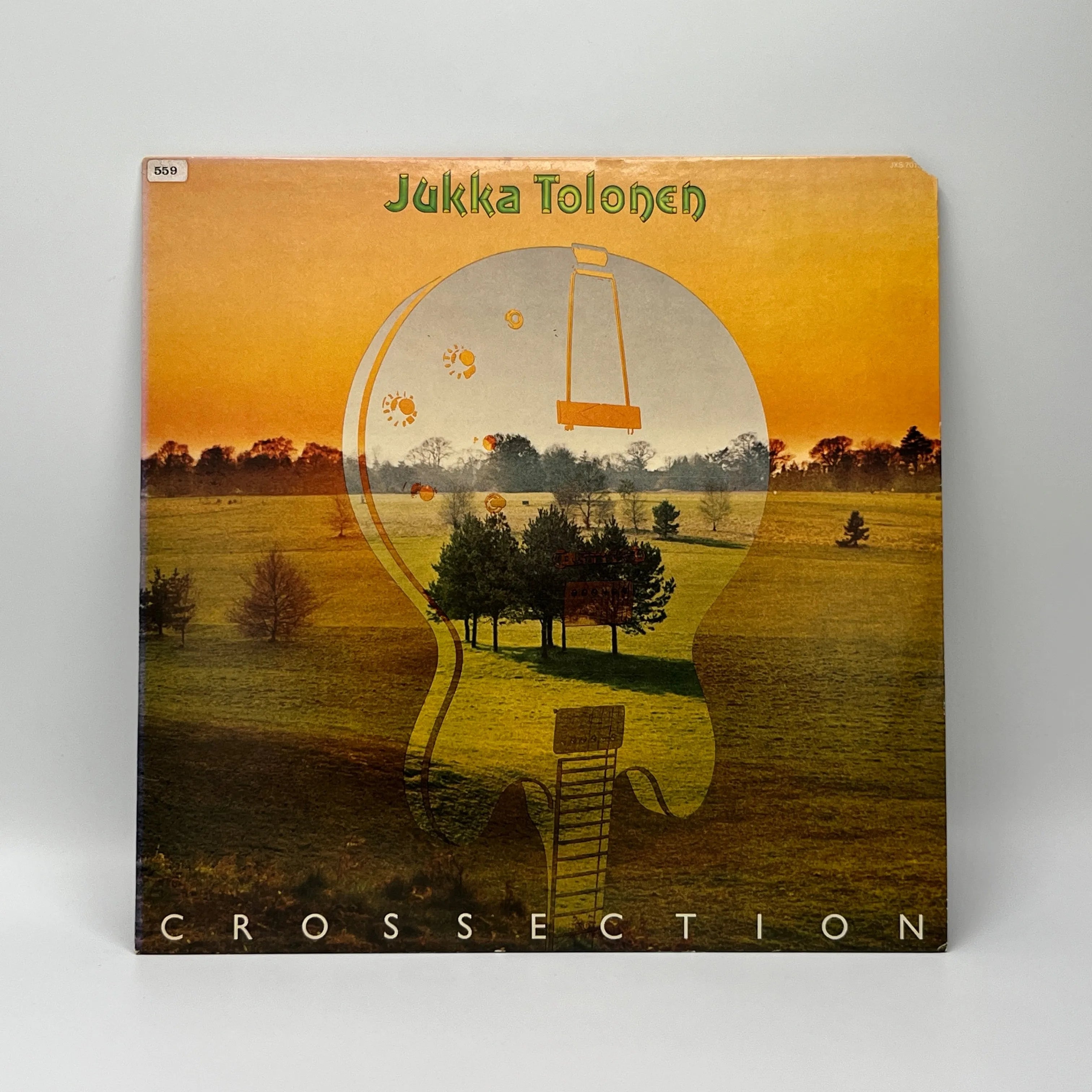 Jukka Tolonen – Crossection LP