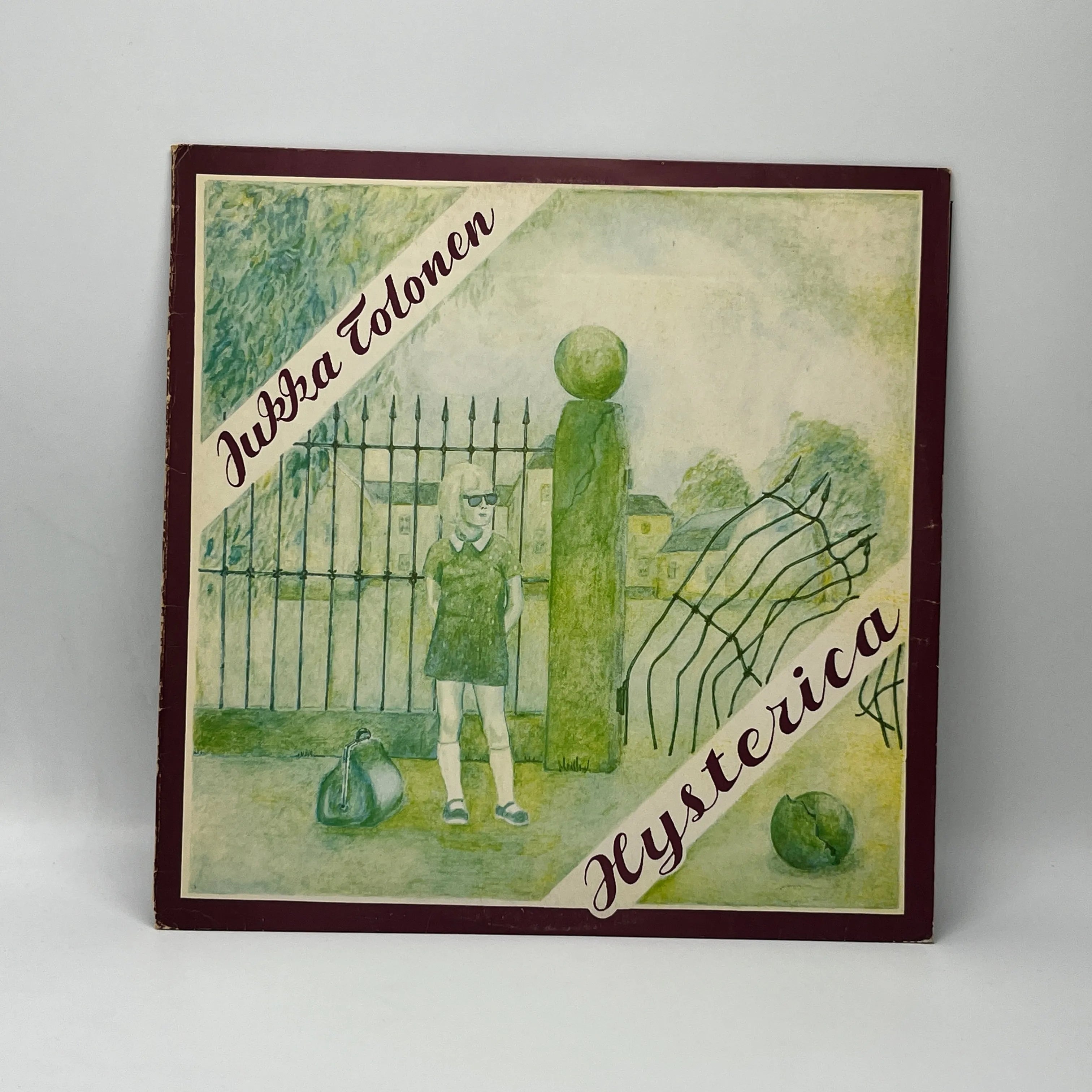 Jukka Tolonen – Hysterica LP