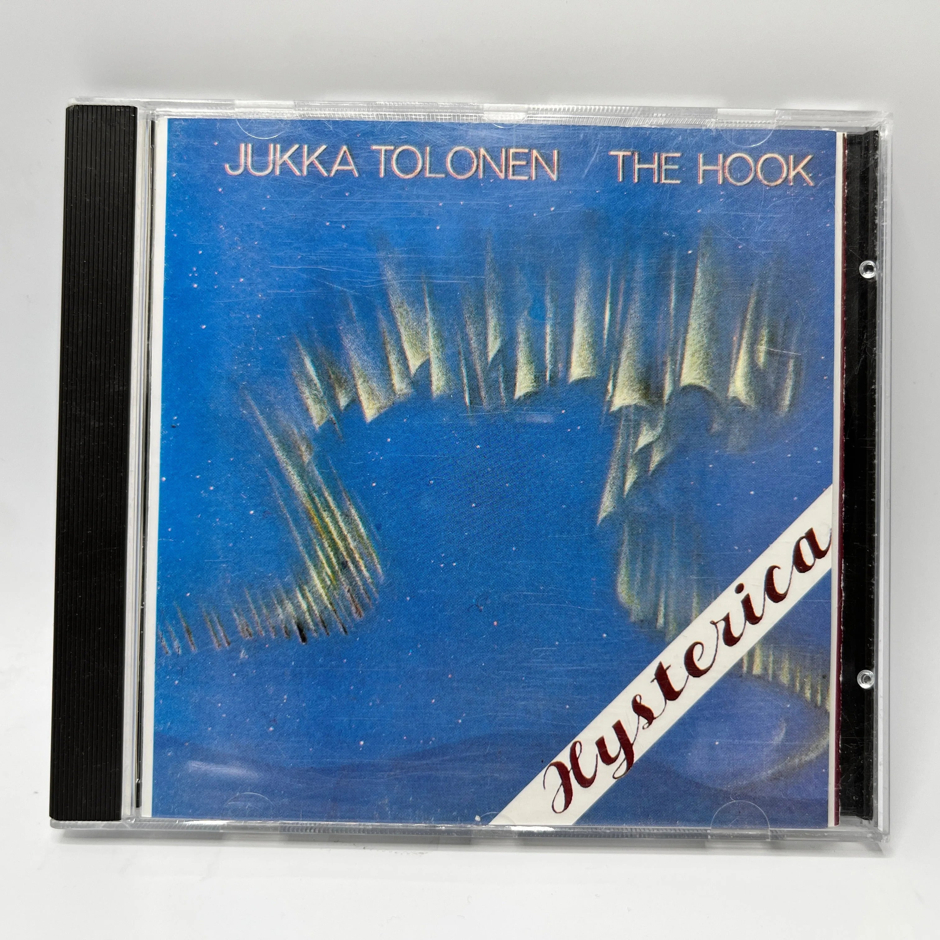Jukka Tolonen – The Hook/Hysterica CD