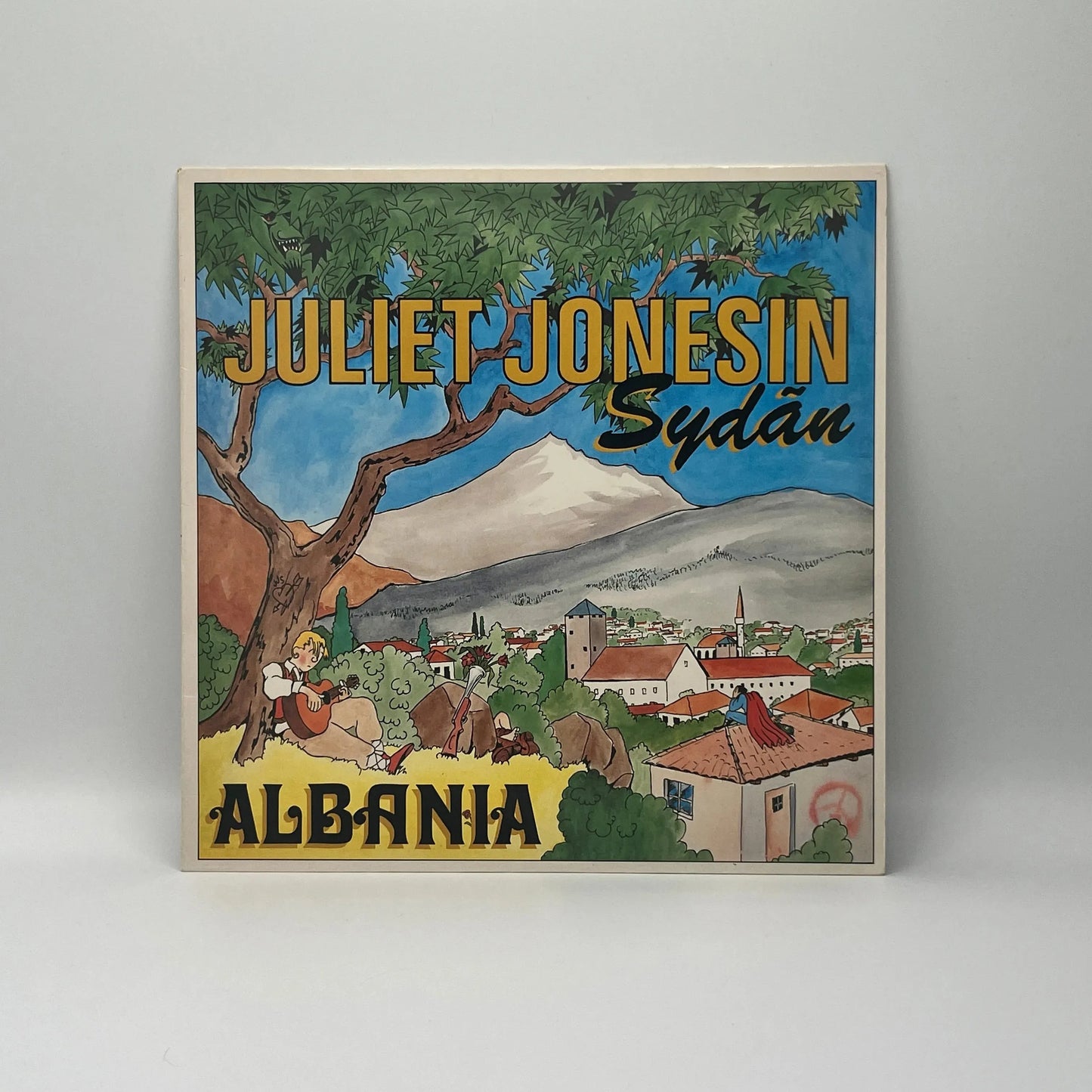 Juliet Jonesin Sydän - Albania LP