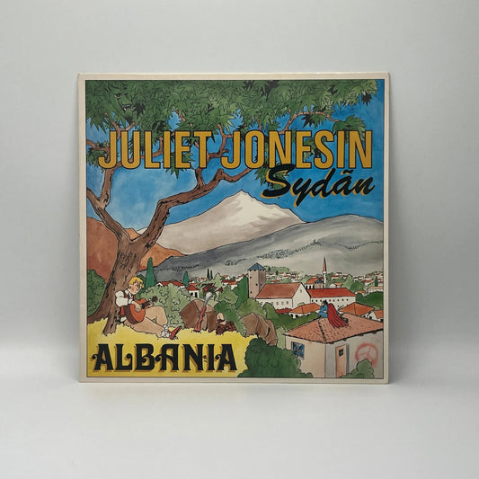 Juliet Jonesin Sydän - Albania LP