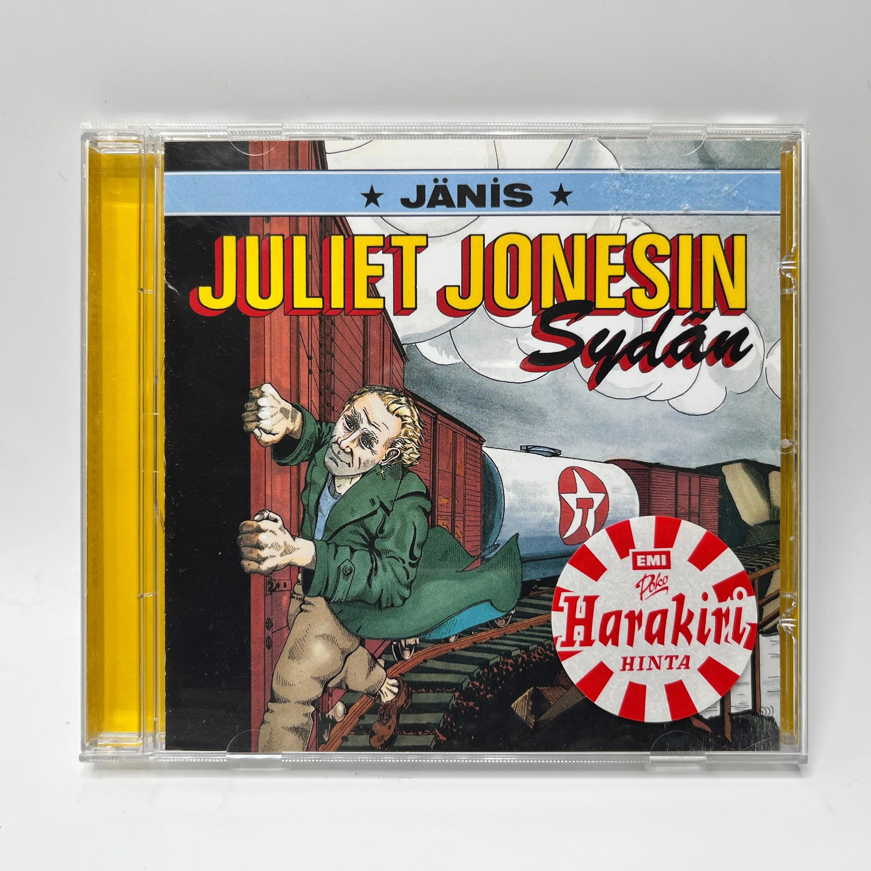 Juliet Jonesin Sydän – Jänis CD