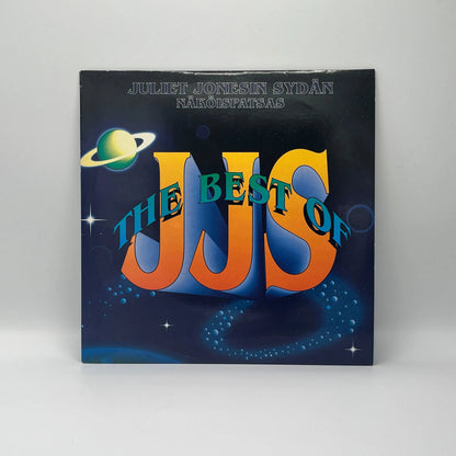 Juliet Jonesin Sydän - Näköispatsas - The Best Of JJS 2LP