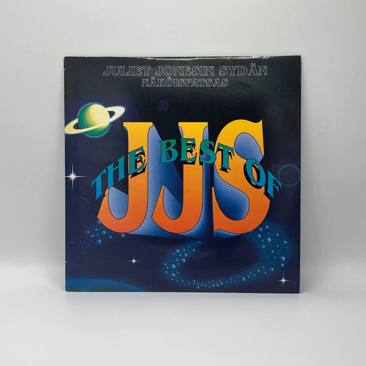Juliet Jonesin Sydän - Näköispatsas - The Best Of JJS 2LP