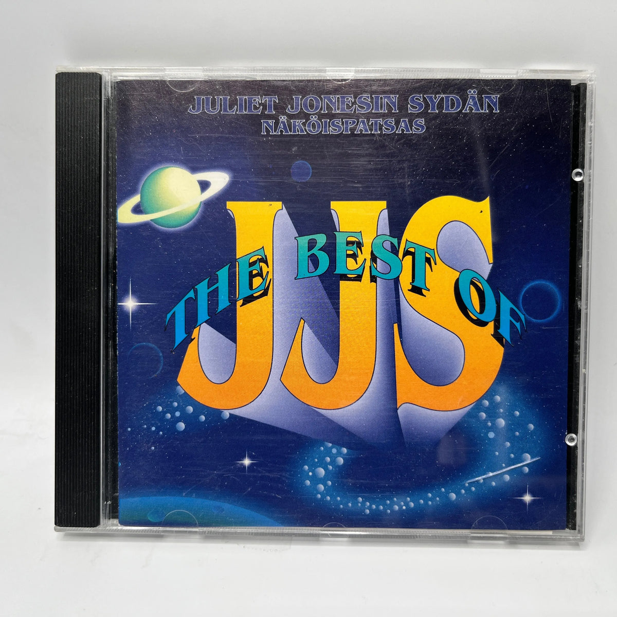 Juliet Jonesin Sydän – Näköispatsas - The Best Of JJS CD