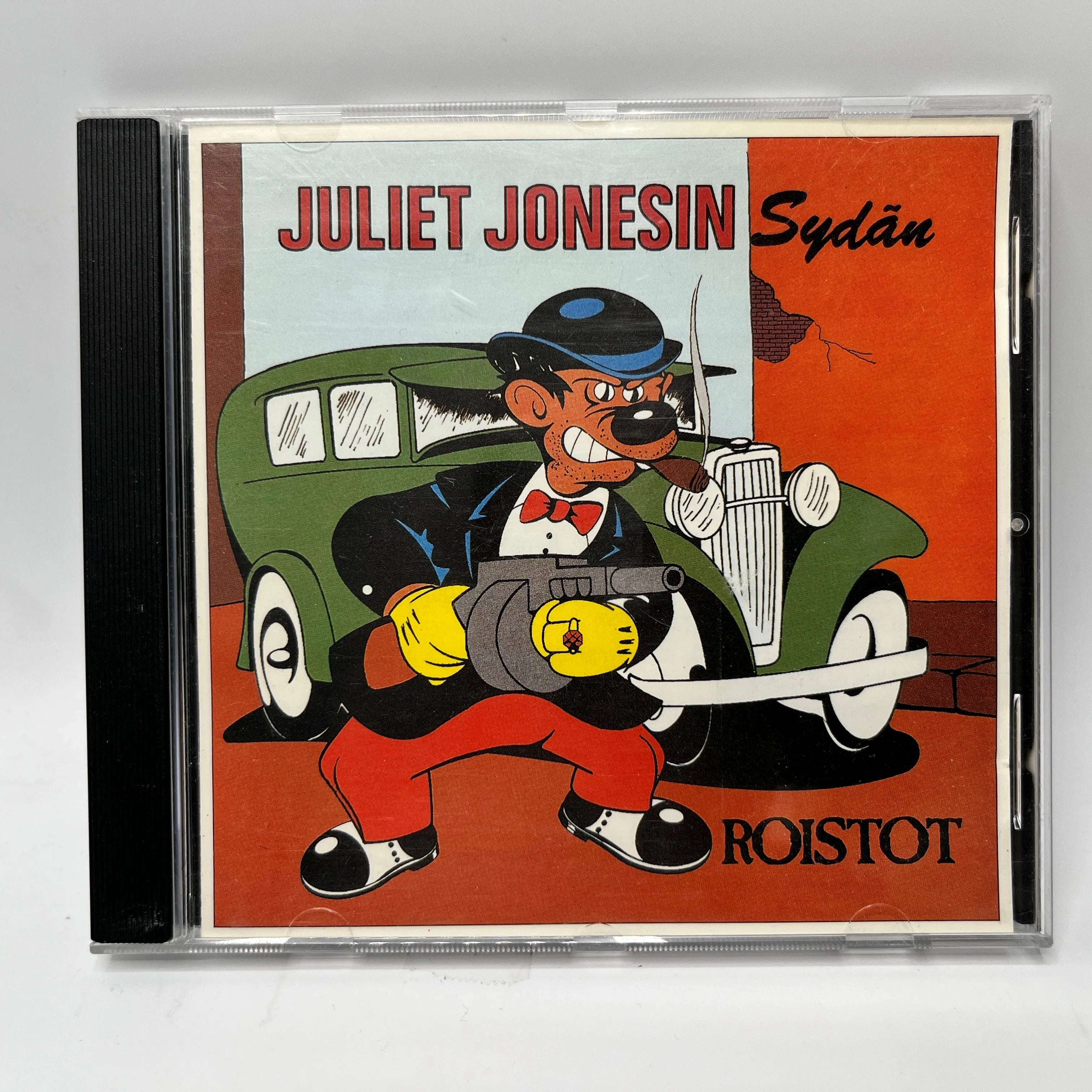 Juliet Jonesin Sydän – Roistot CD