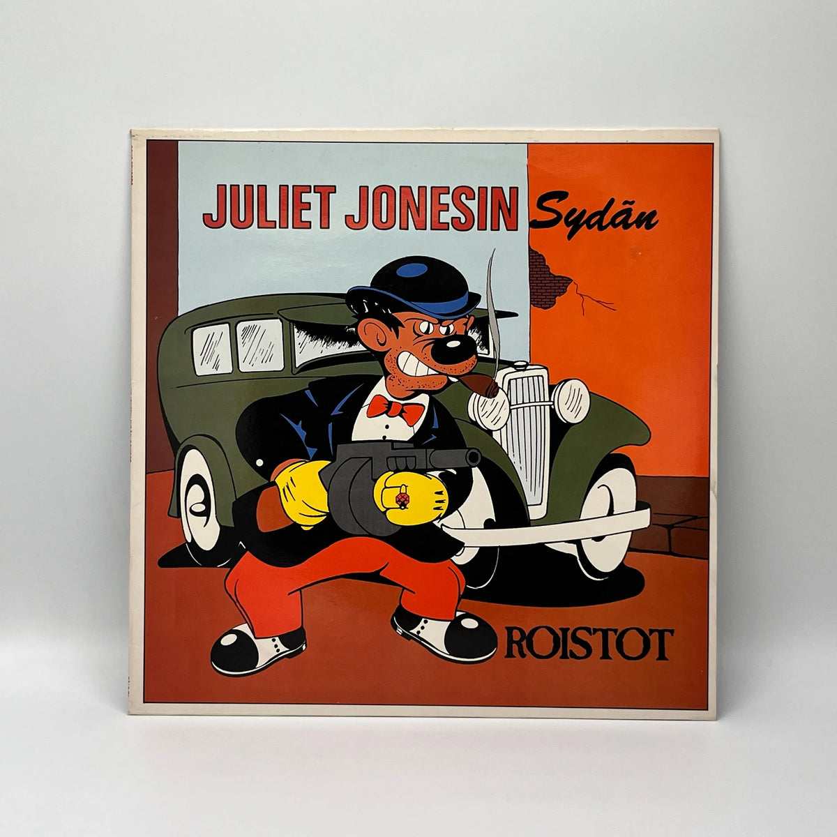 Juliet Jonesin Sydän – Roistot LP