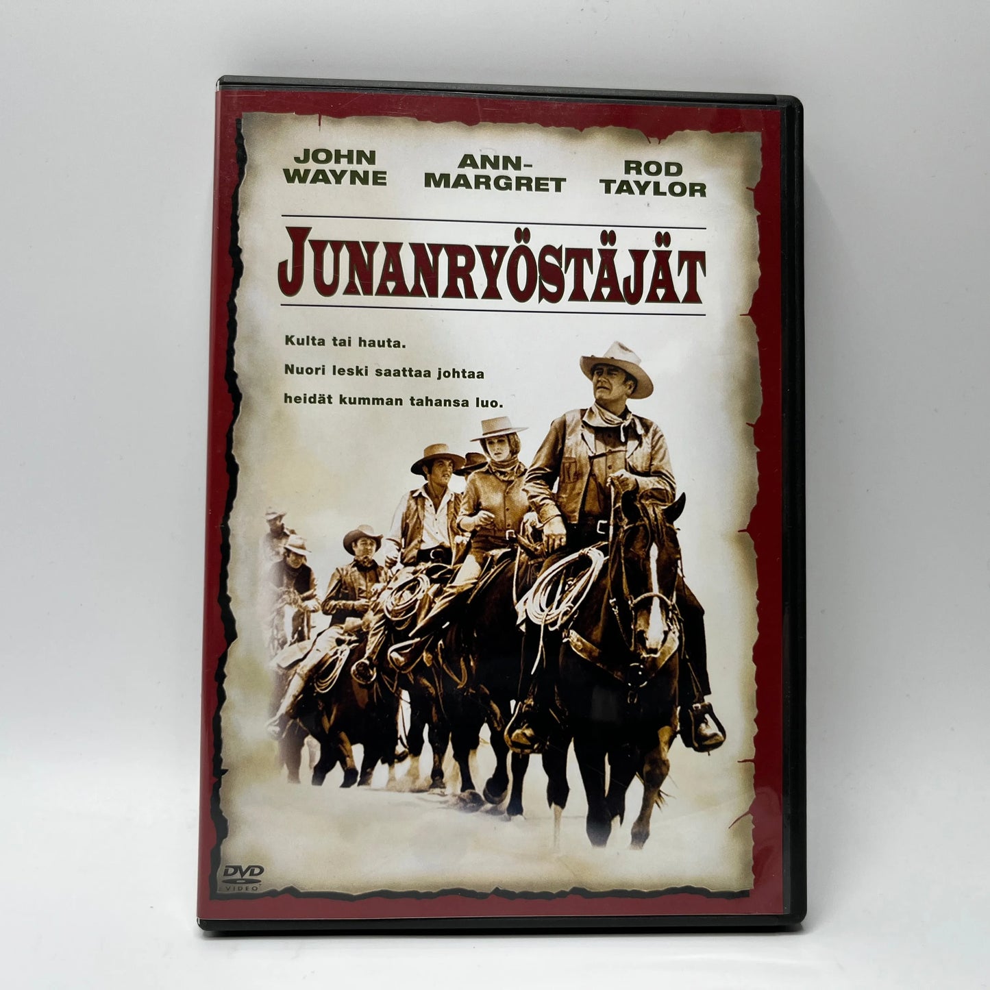 Junanryöstäjät (DVD)