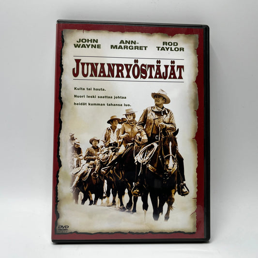 Junanryöstäjät (DVD)