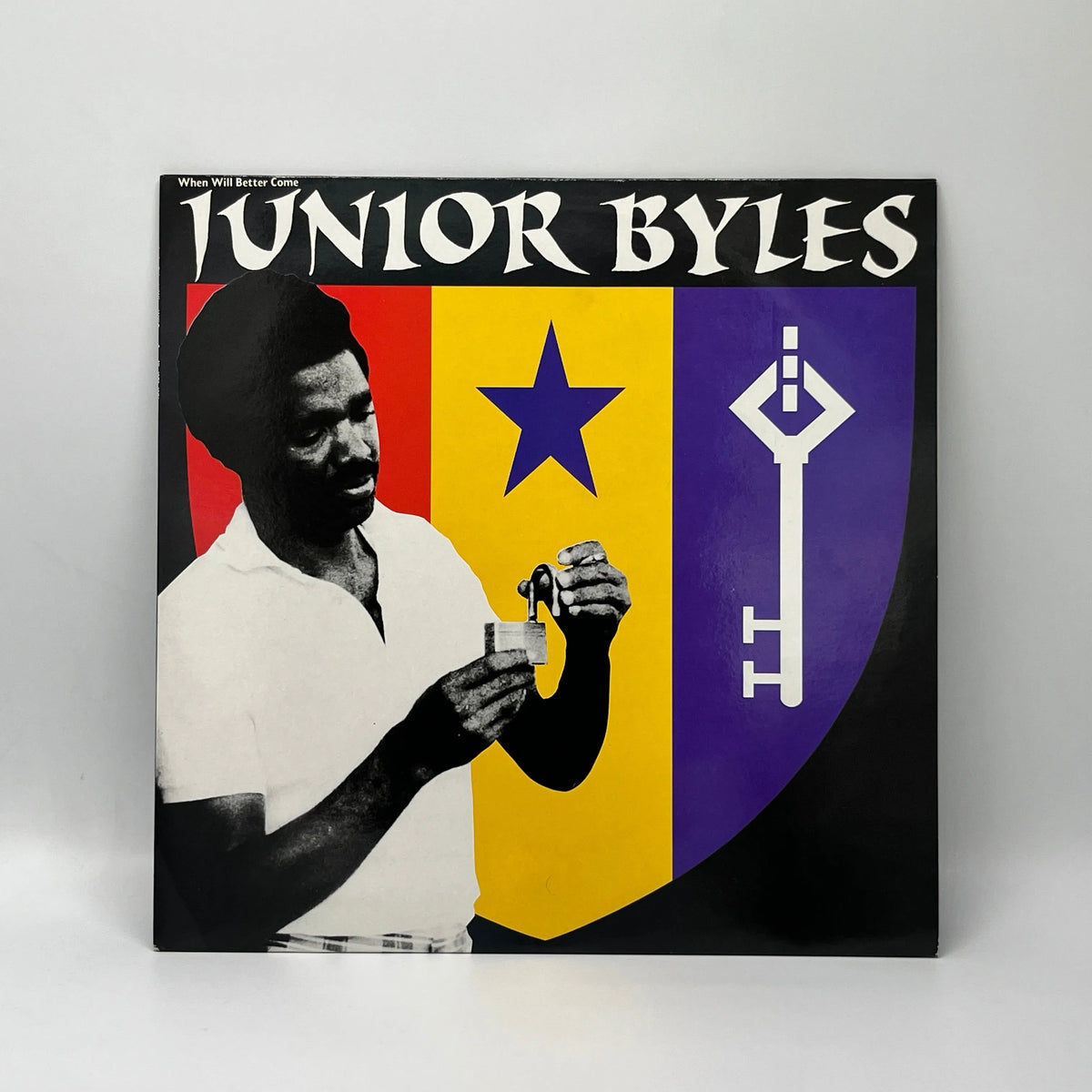 Junior Byles – When Will Better Come? 1972 - 1976 LP