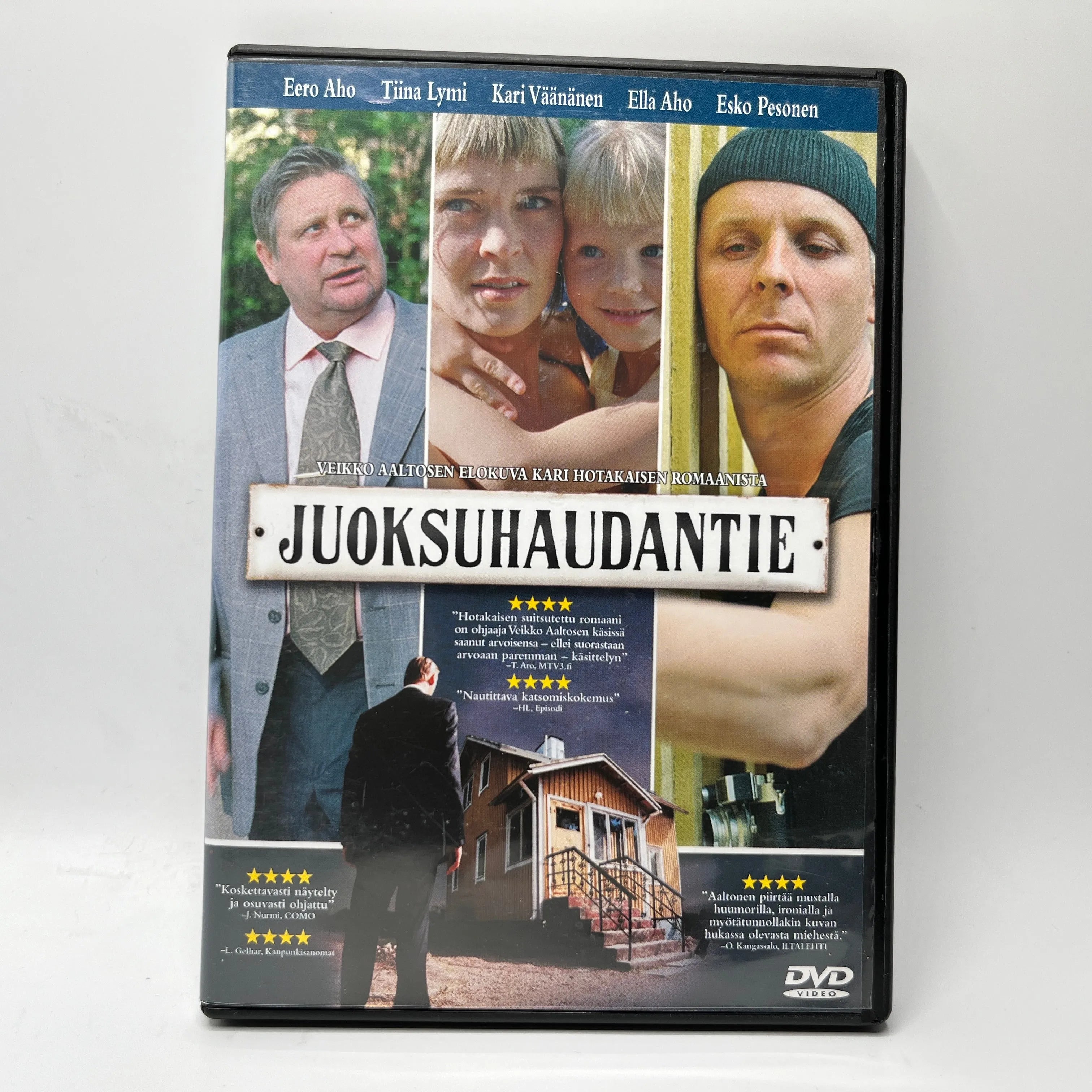 Juoksuhaudantie (DVD)