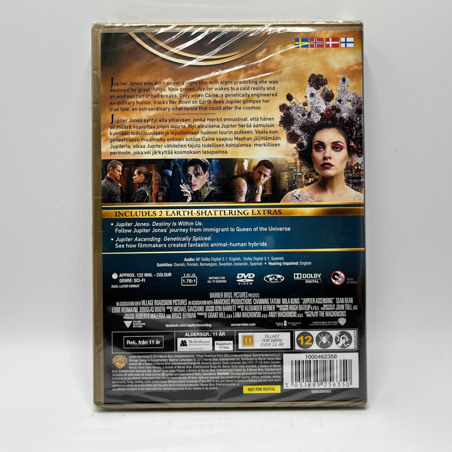 Jupiter Ascending (DVD)