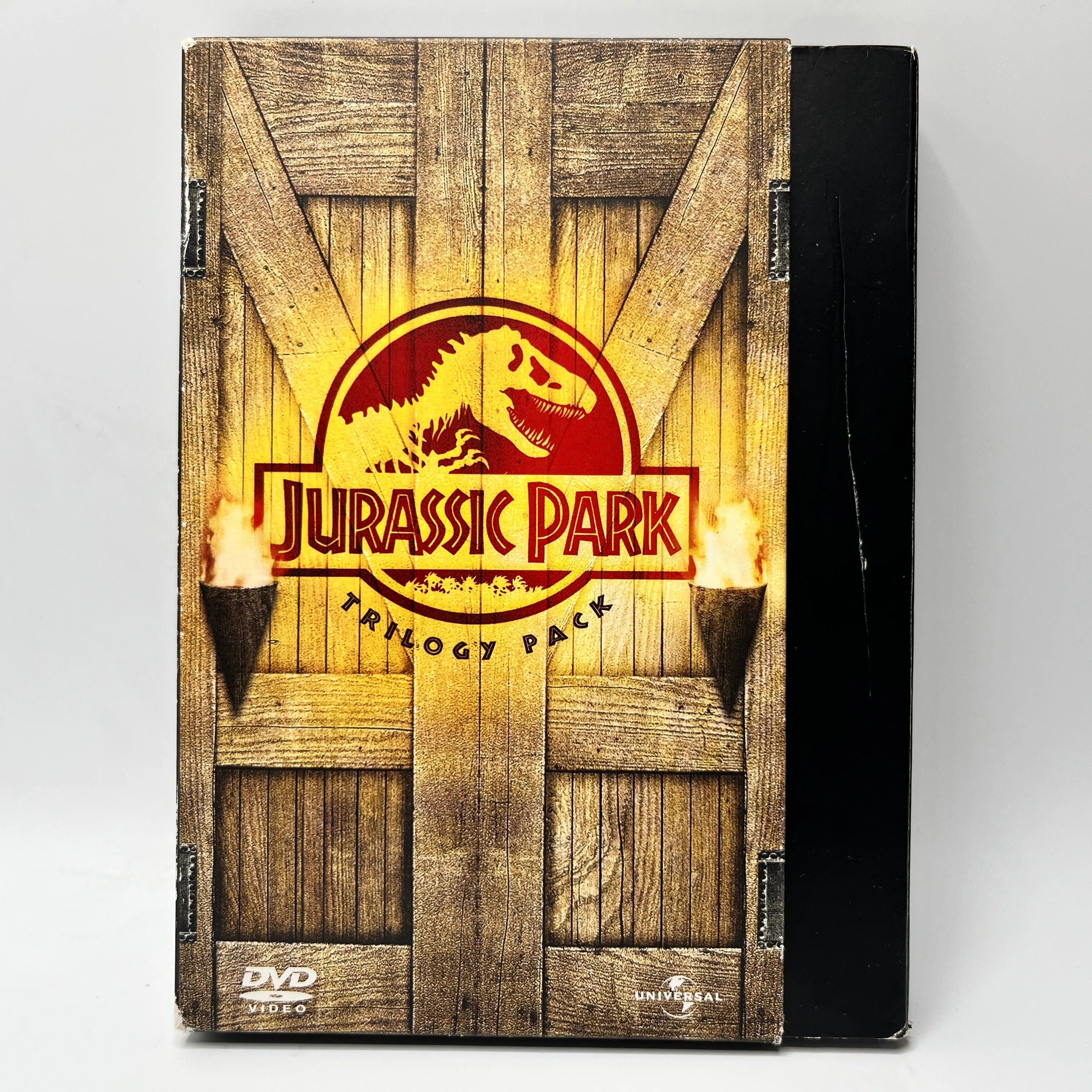 Jurassic Park Trilogy (DVD Box)