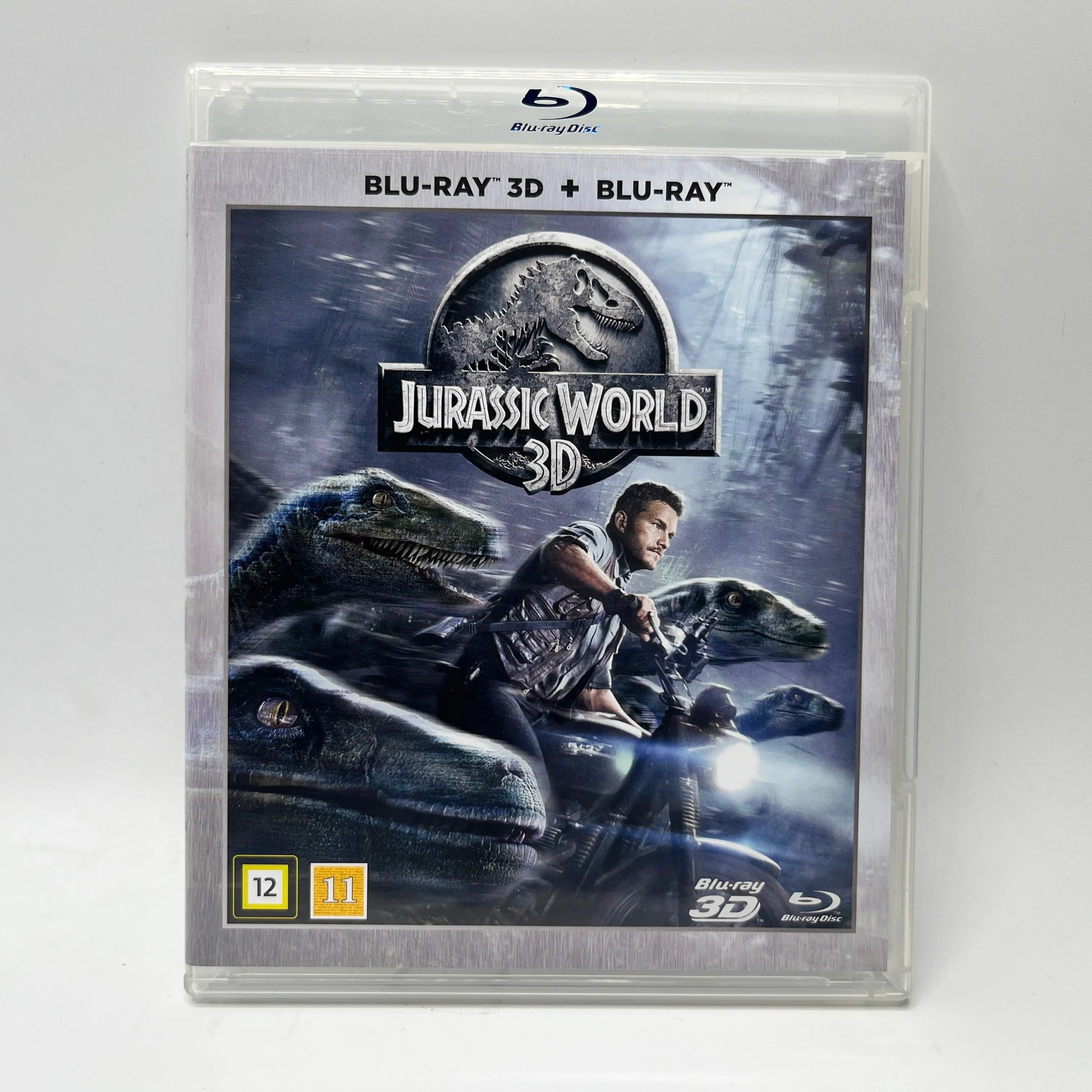 Jurassic World 3D (Blu-Ray)