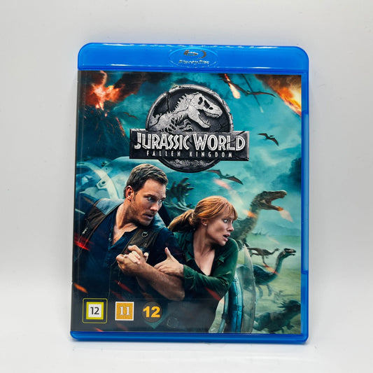 Jurassic World - Fallen Kingdom (Blu-Ray)