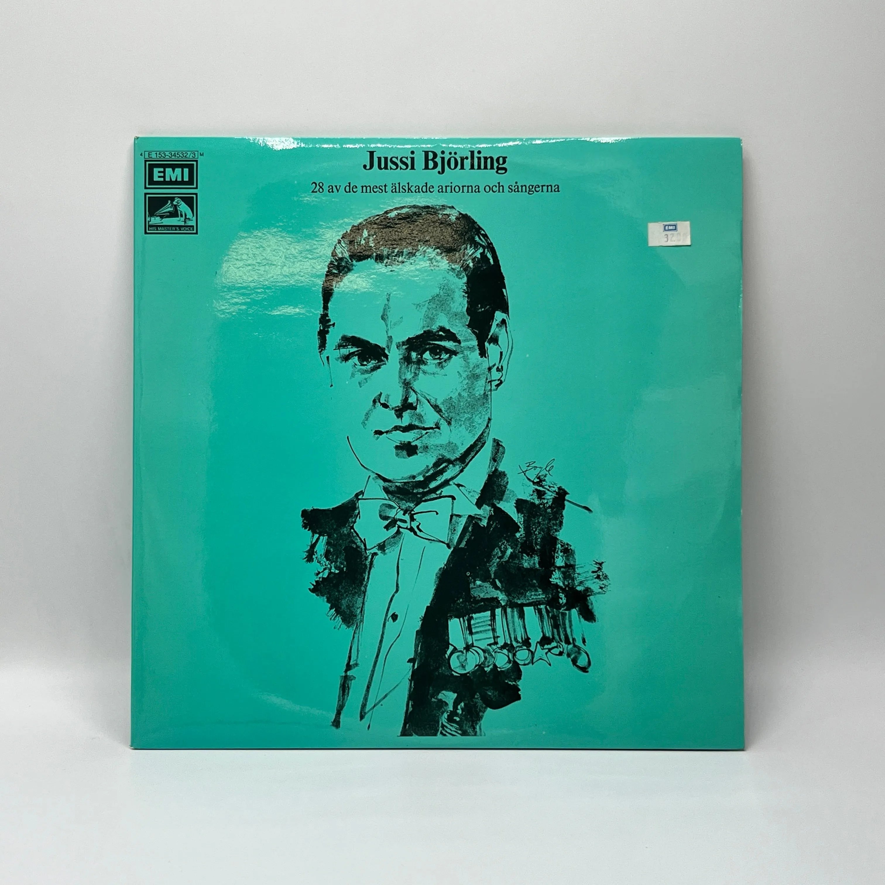 Jussi Björling – 28 Av De Mest Älskade Ariorna Och Sångerna 2LP