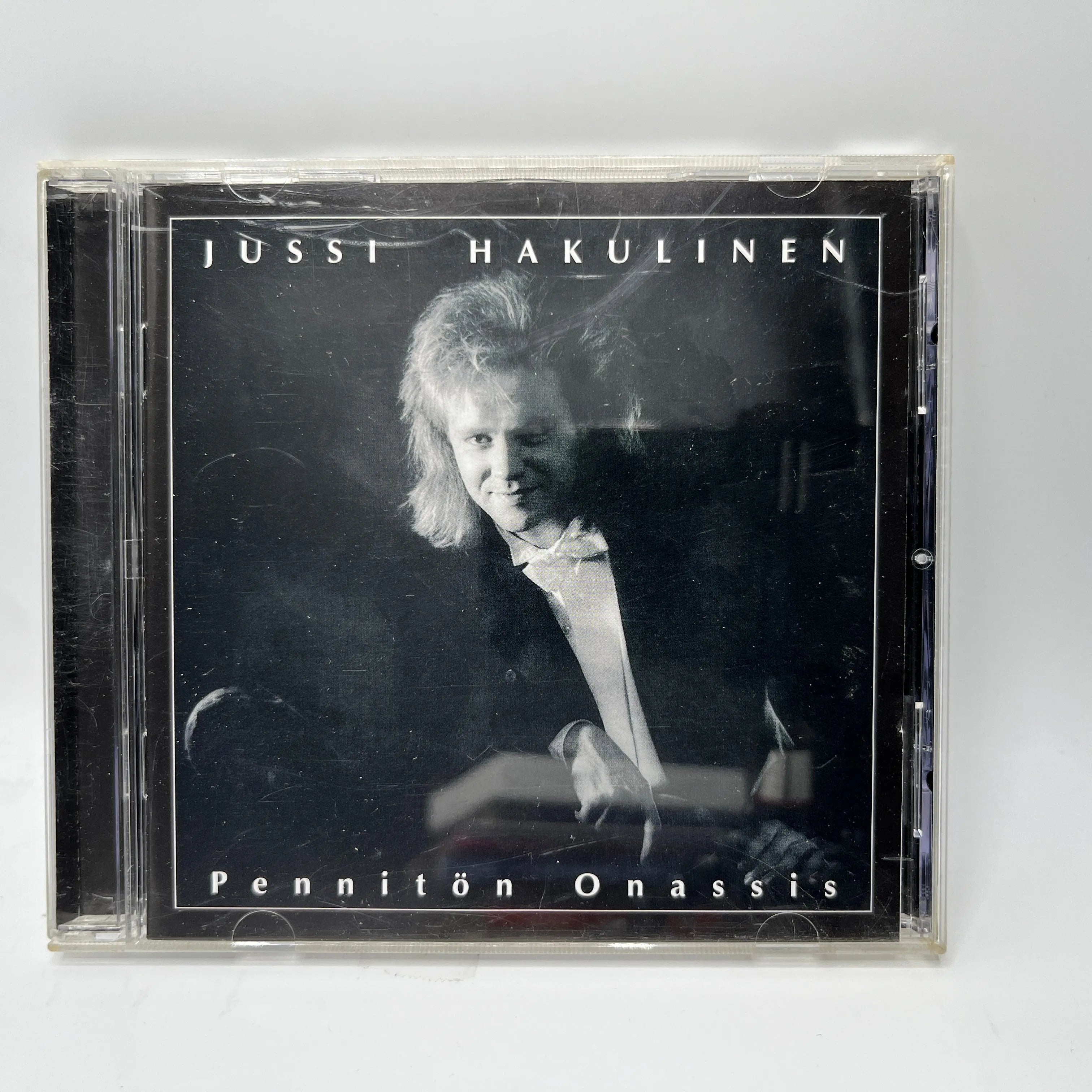 Jussi Hakulinen – Pennitön Onassis CD