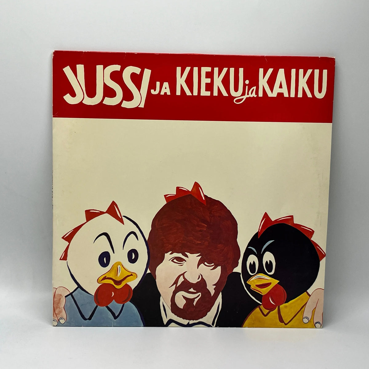 Jussi – Jussi Ja Kieku Ja Kaiku LP