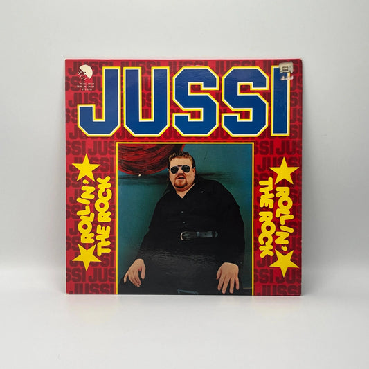 Jussi - Rollin' The Rock LP