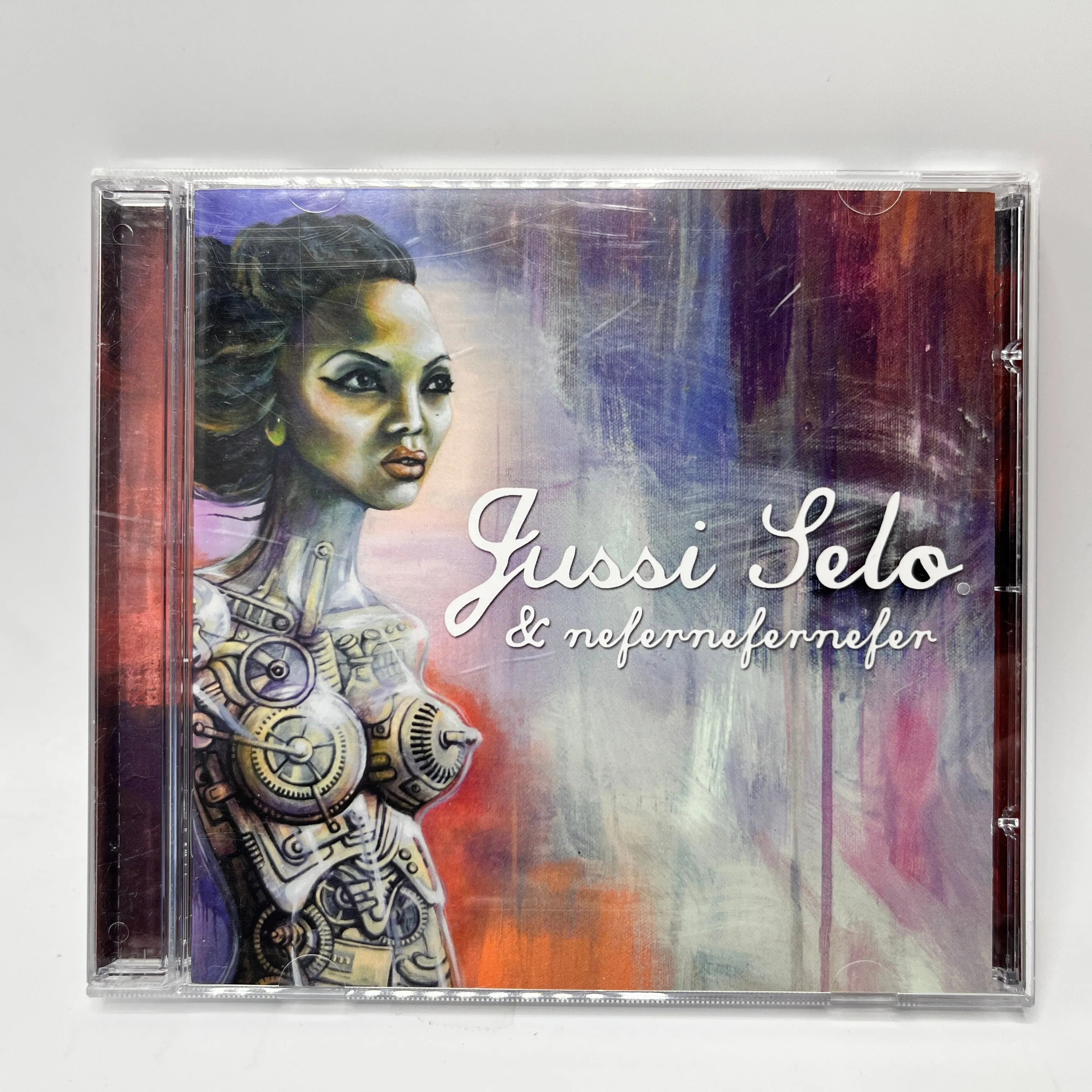 Jussi Selo & Nefernefernefer – Jussi Selo & Nefernefernefer CD