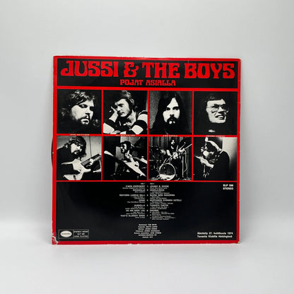 Jussi & The Boys - Pojat Asialla LP