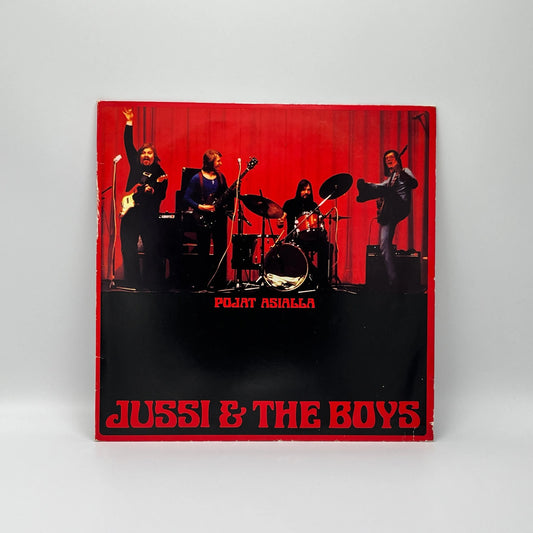 Jussi & The Boys - Pojat Asialla LP